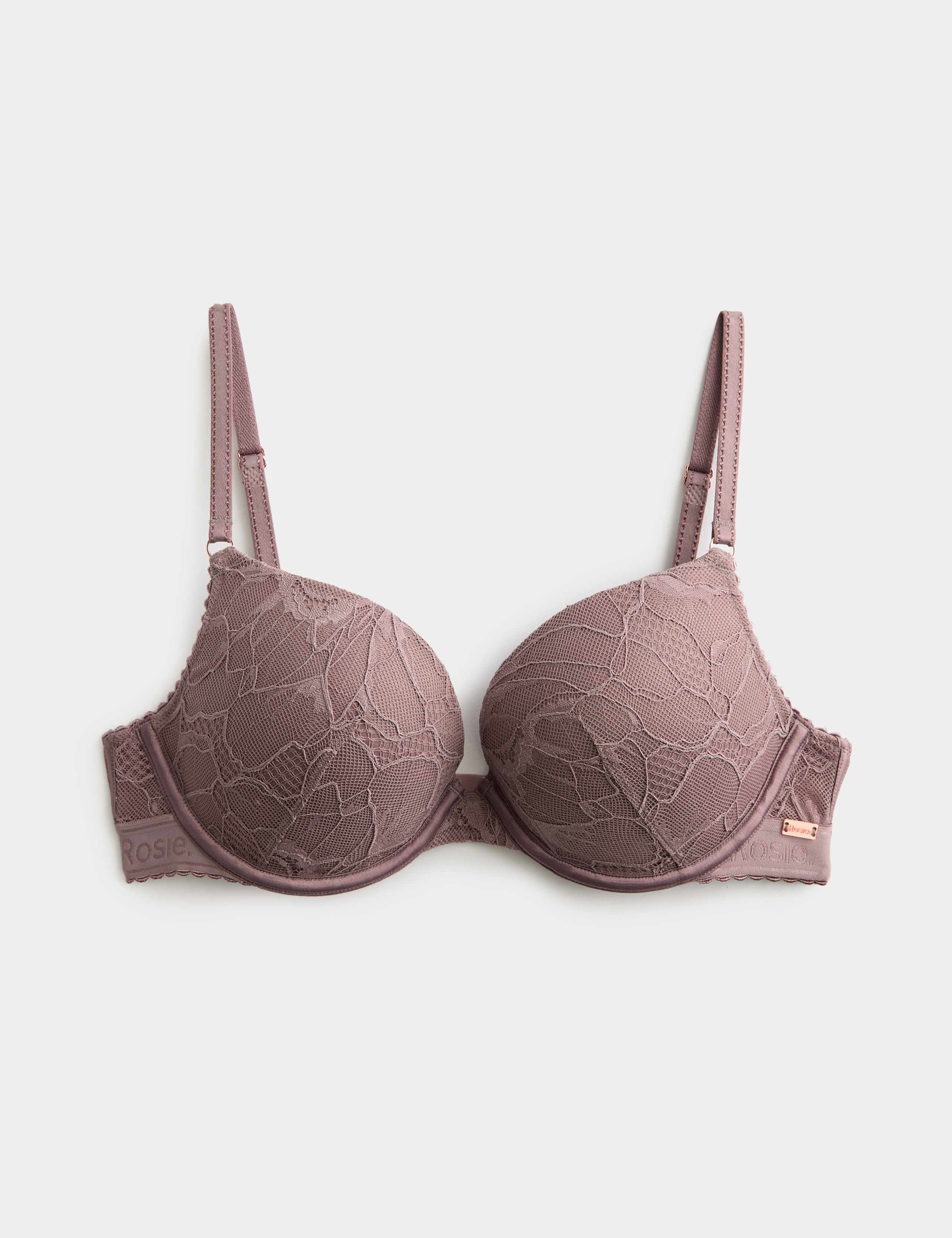 LaceWear Wired Push Up Bra A-E 2 of 7