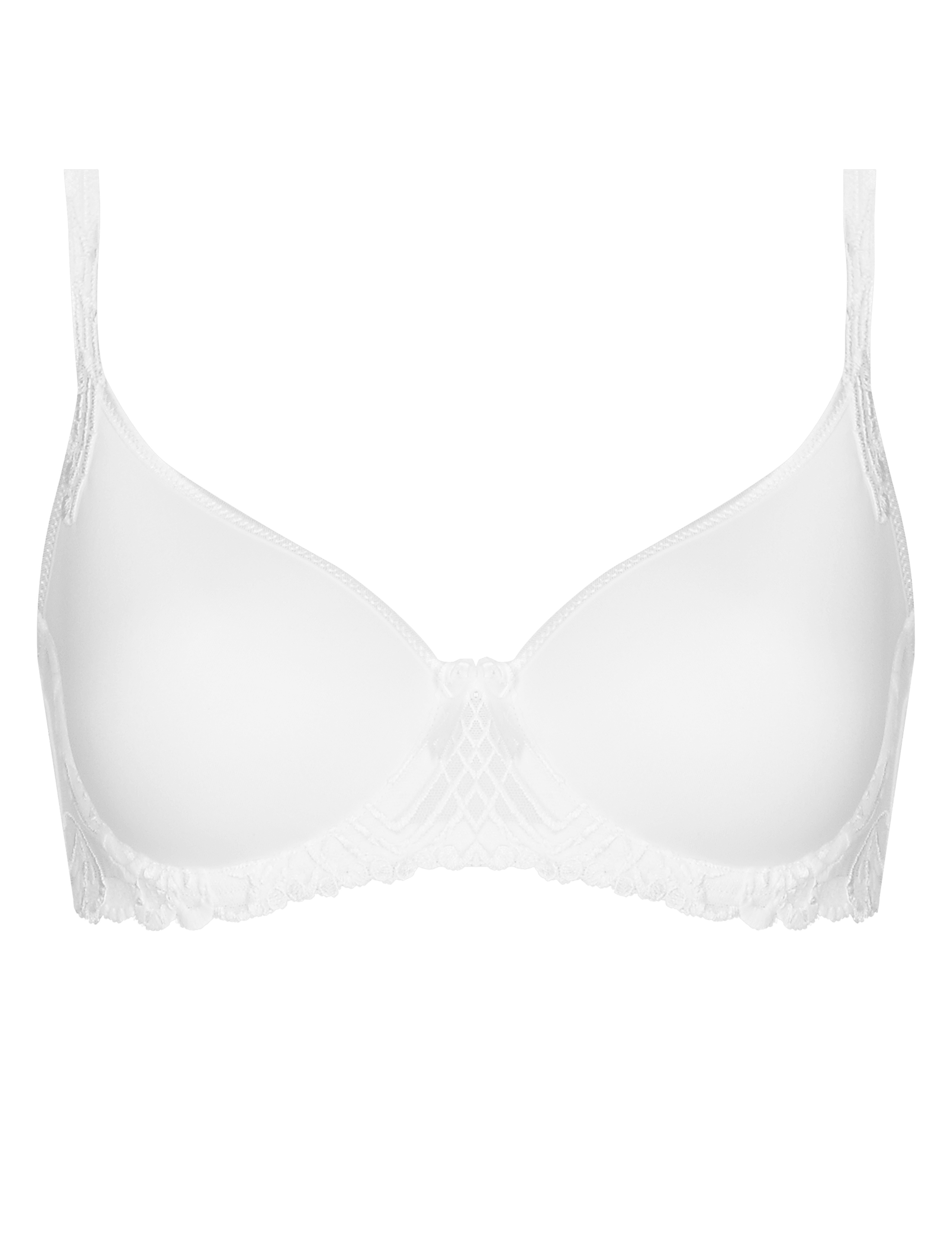 Comfort Orchid Embroidered Spacer B-DD Bra 1 of 3