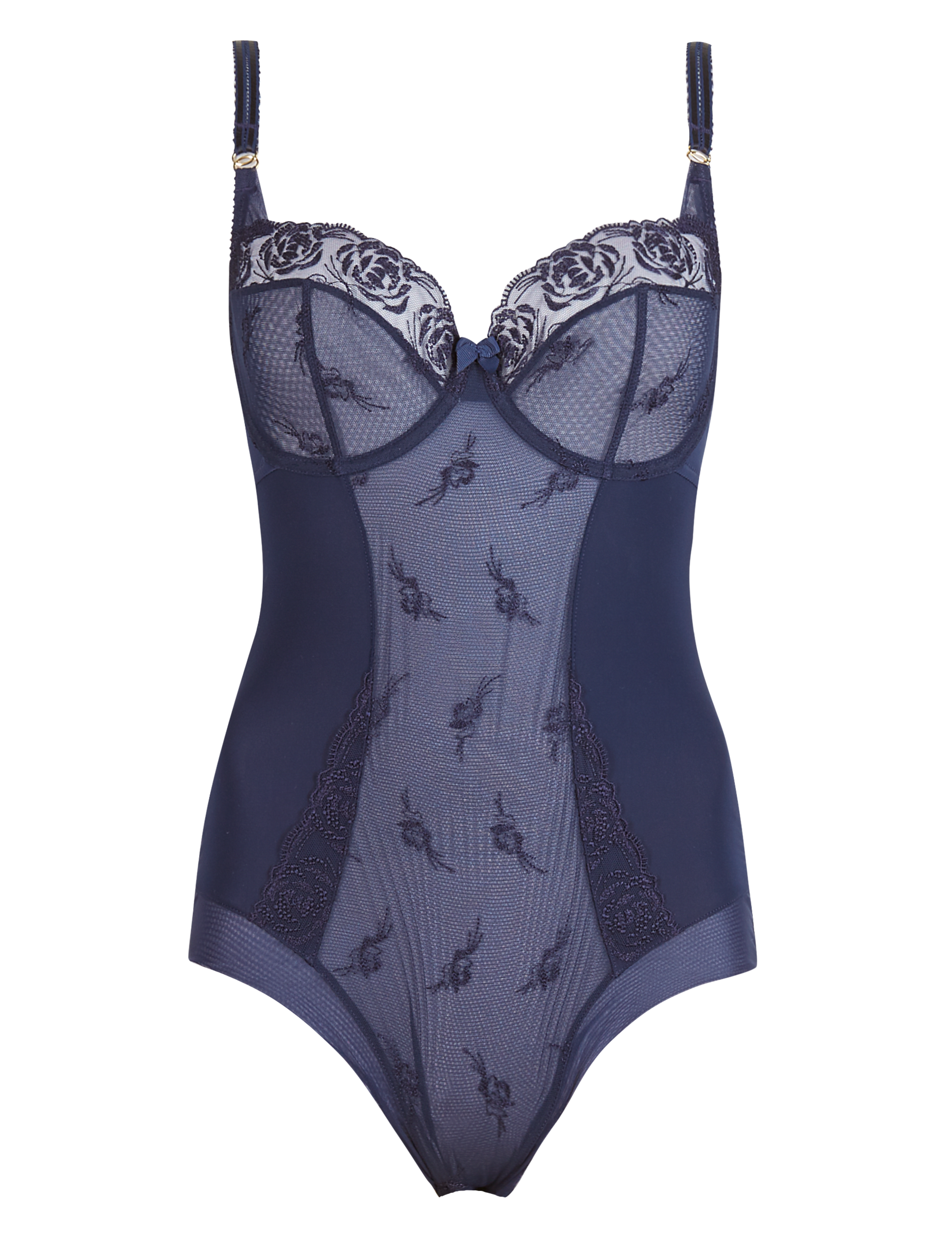 Alicia Embroidered Underwired Body B-D 2 of 3