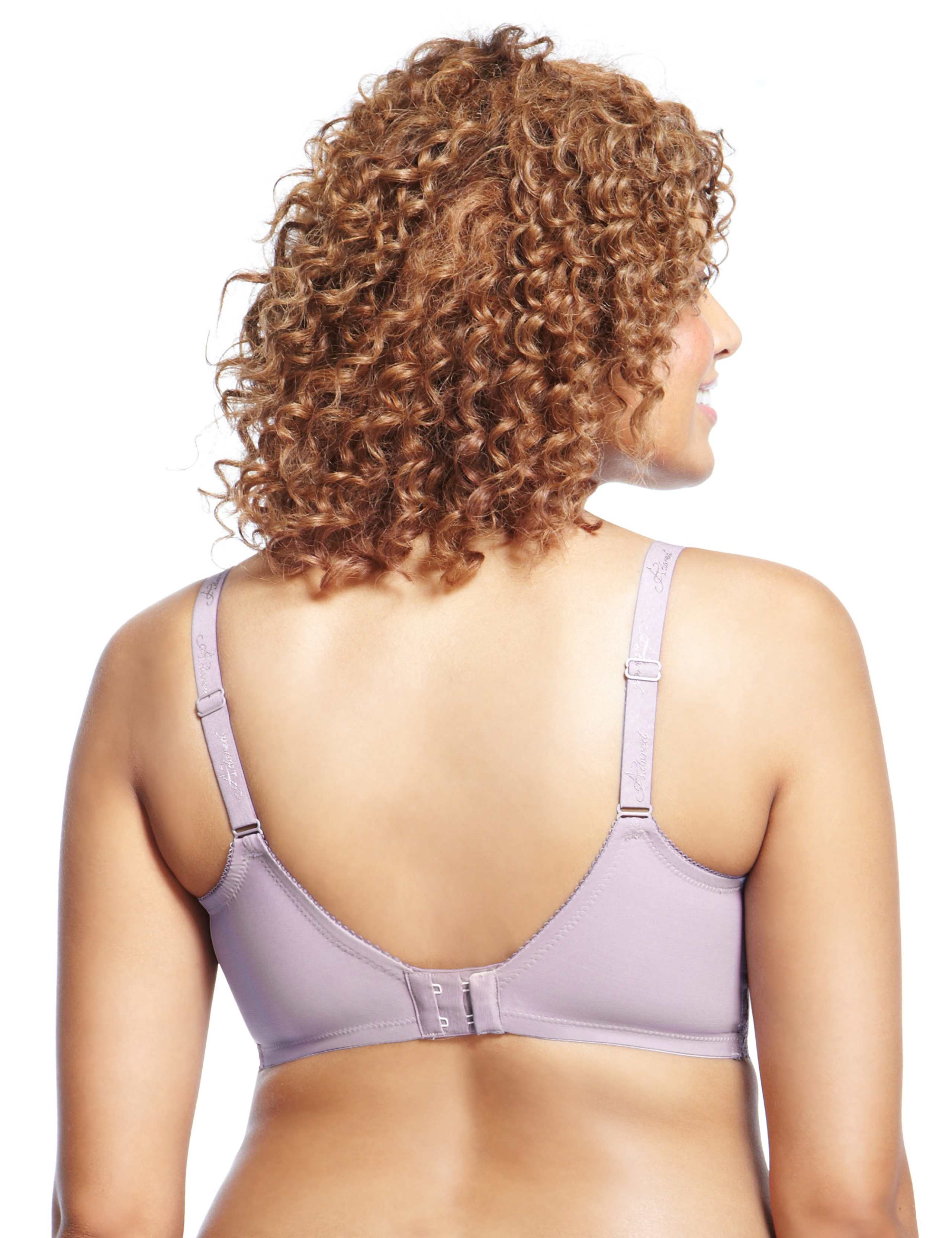 Iris Embroidered Non-Padded Full Cup Bra DD-GG 4 of 4