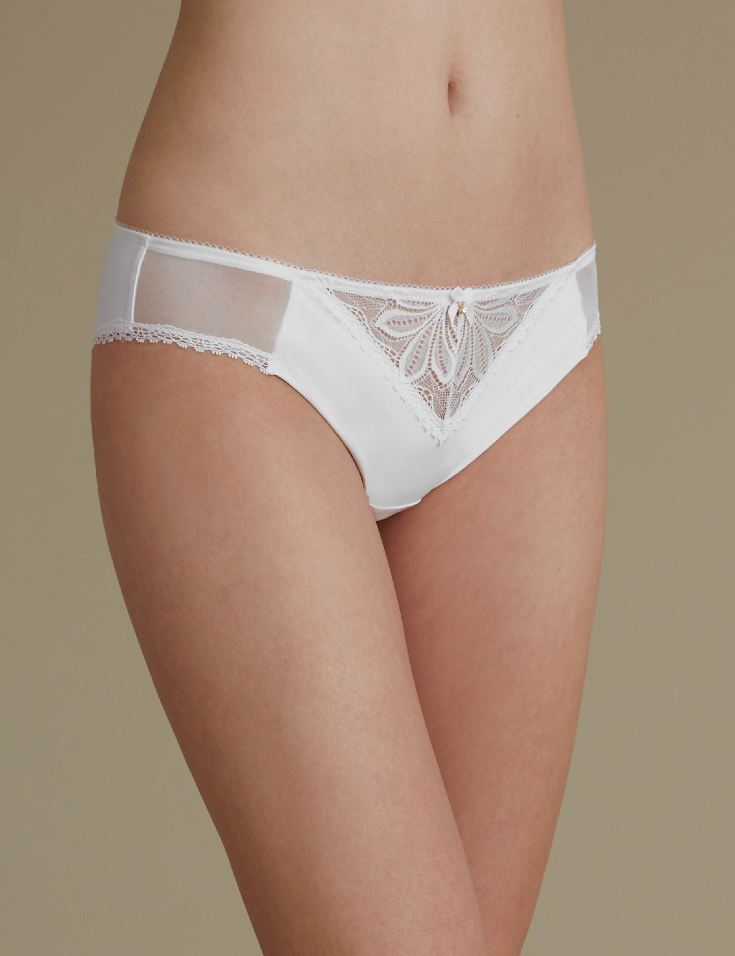 Arelia Lace Brazilian Knickers 1 of 4