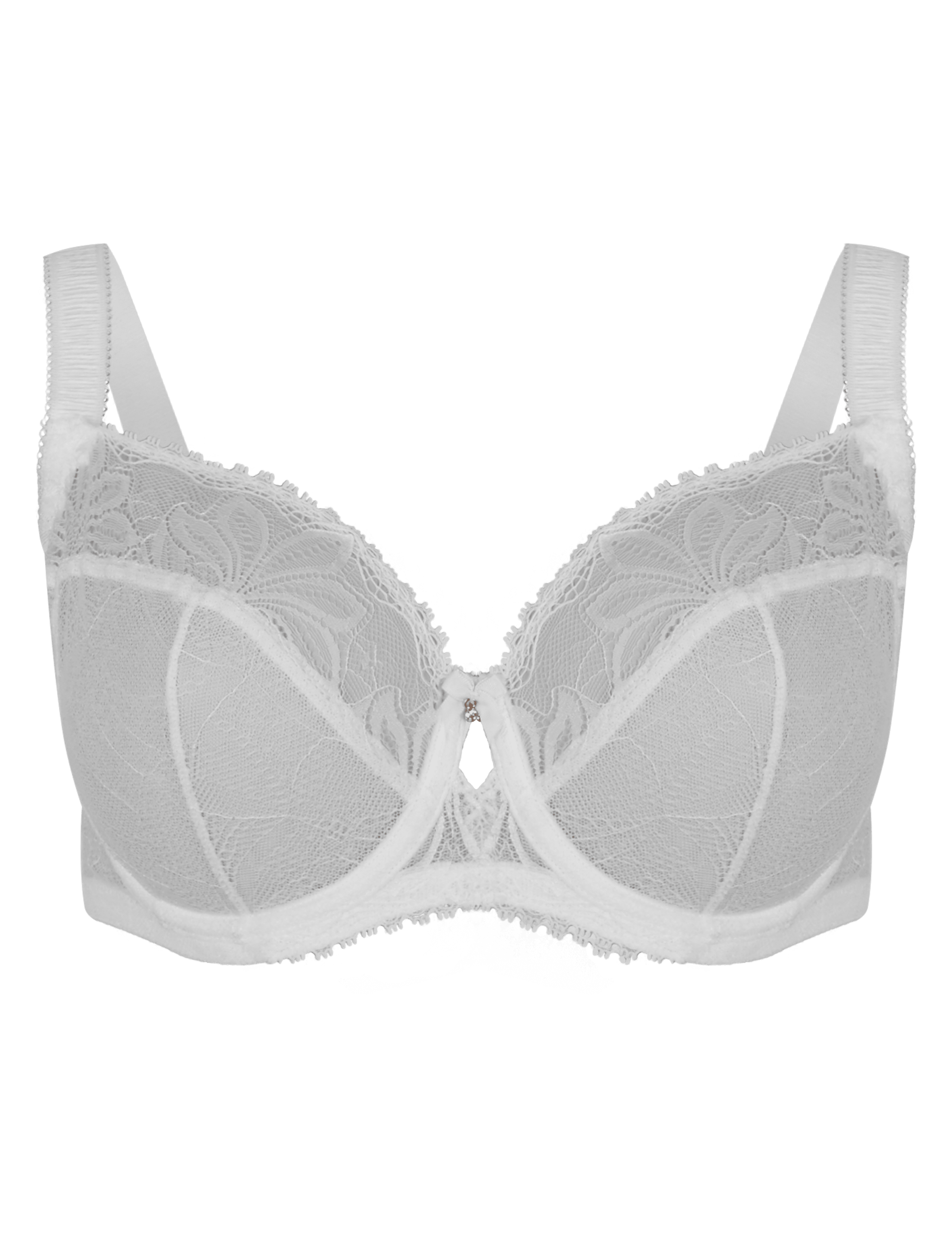 Arelia Lace Non-Padded Underwired Balcony Bra DD-GG 5 of 5