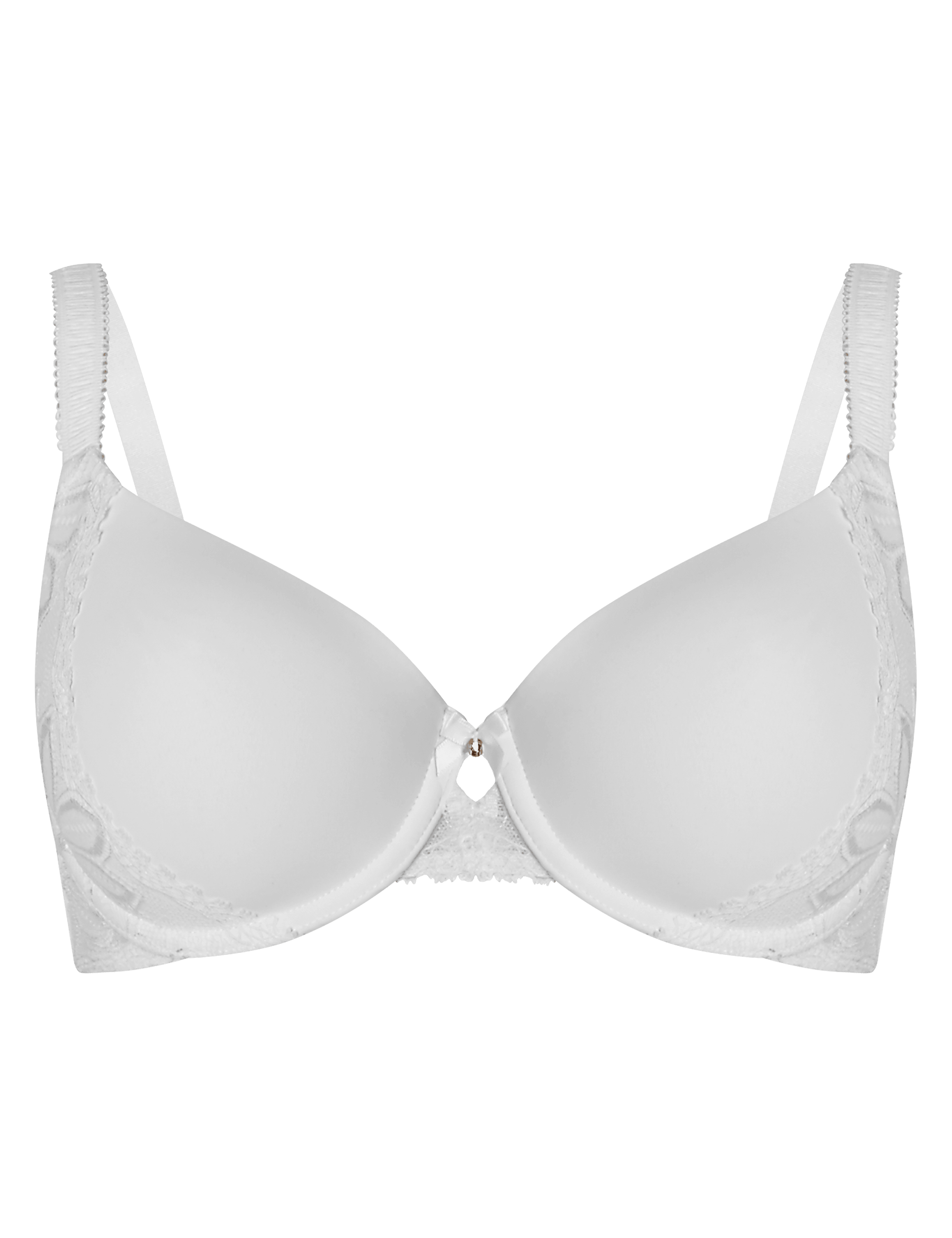 Arelia Lace Memory Foam Underwired Full Cup Bra A-E 5 of 5