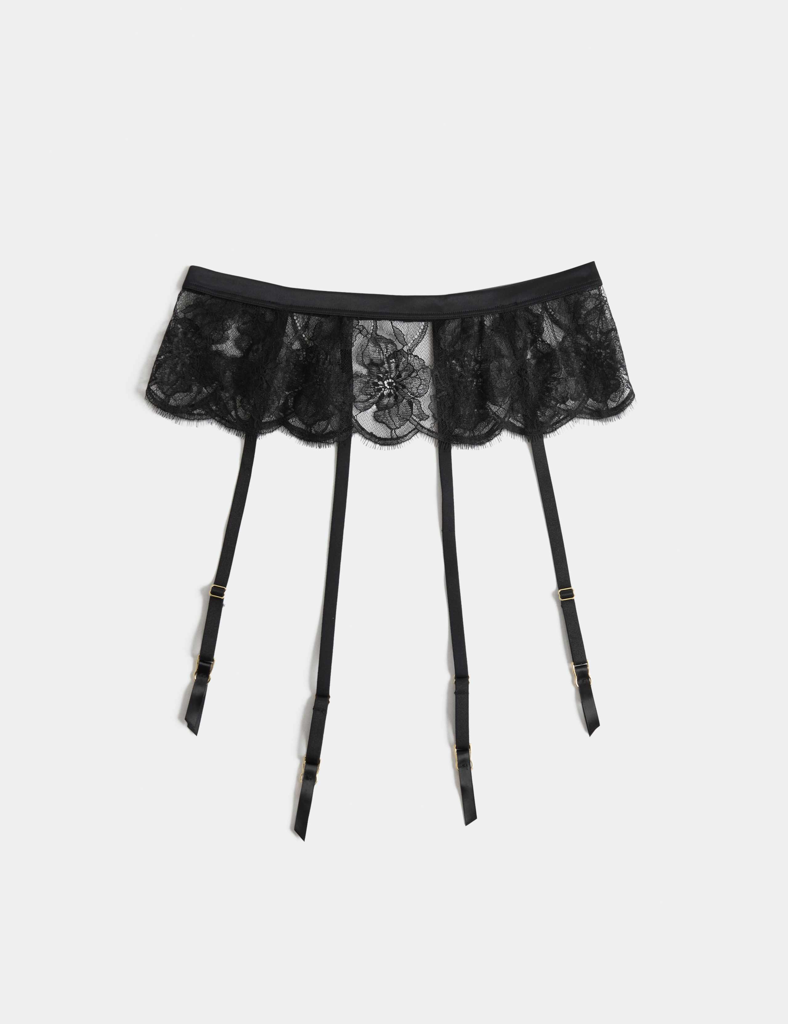 Belle Lace Suspender 2 of 7