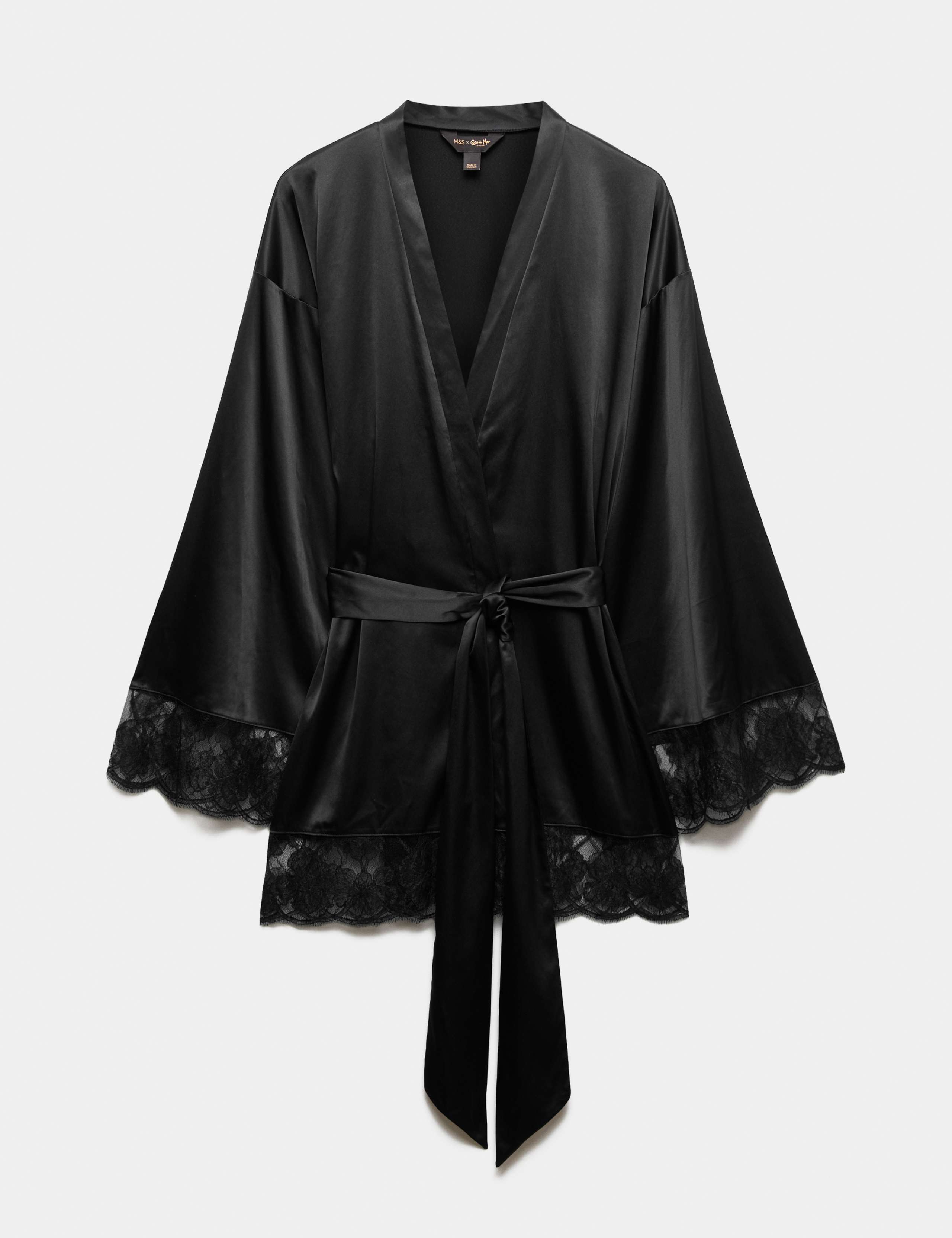 Belle Satin Wrap 2 of 6