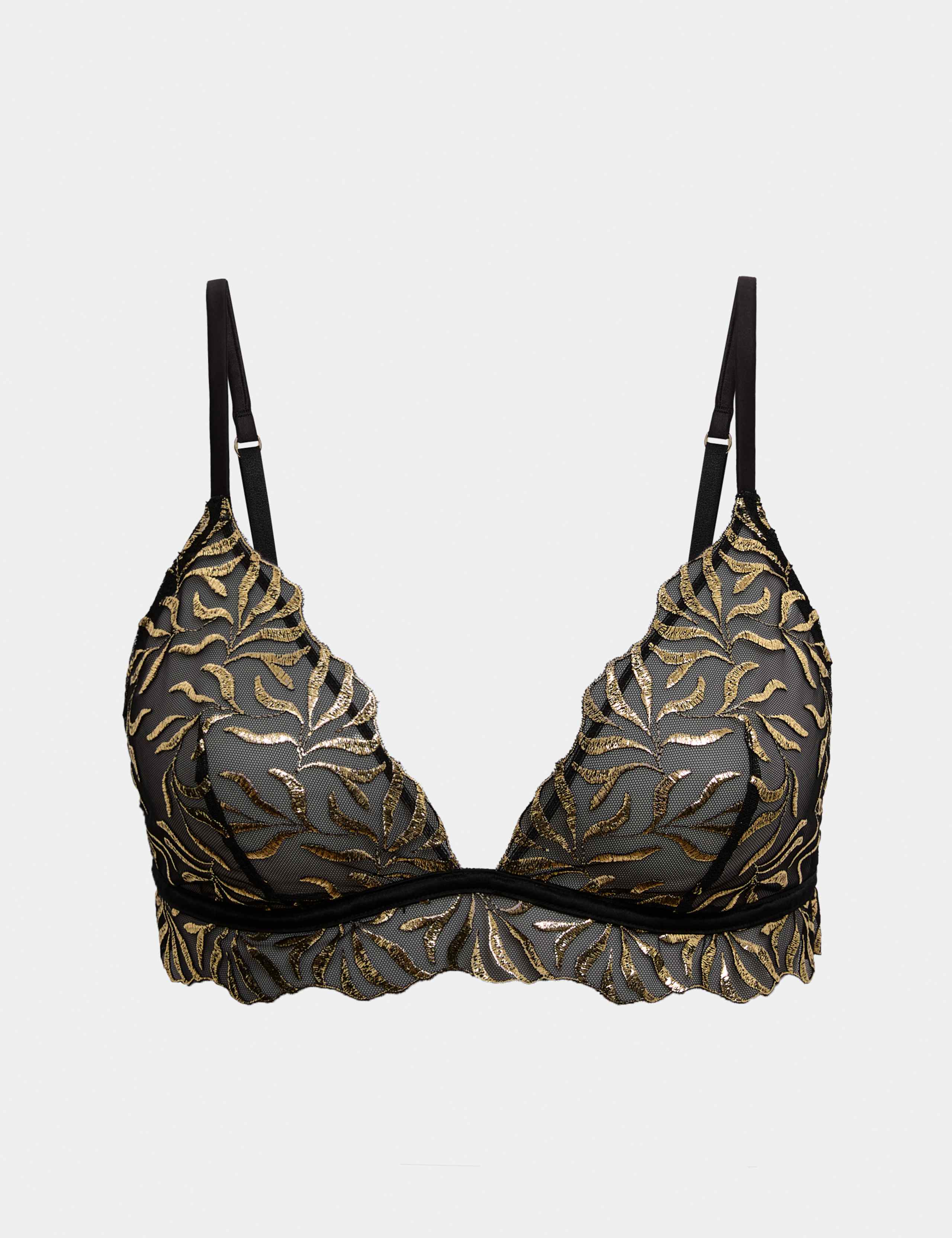 Enigma Embroidery Bralette 2 of 6