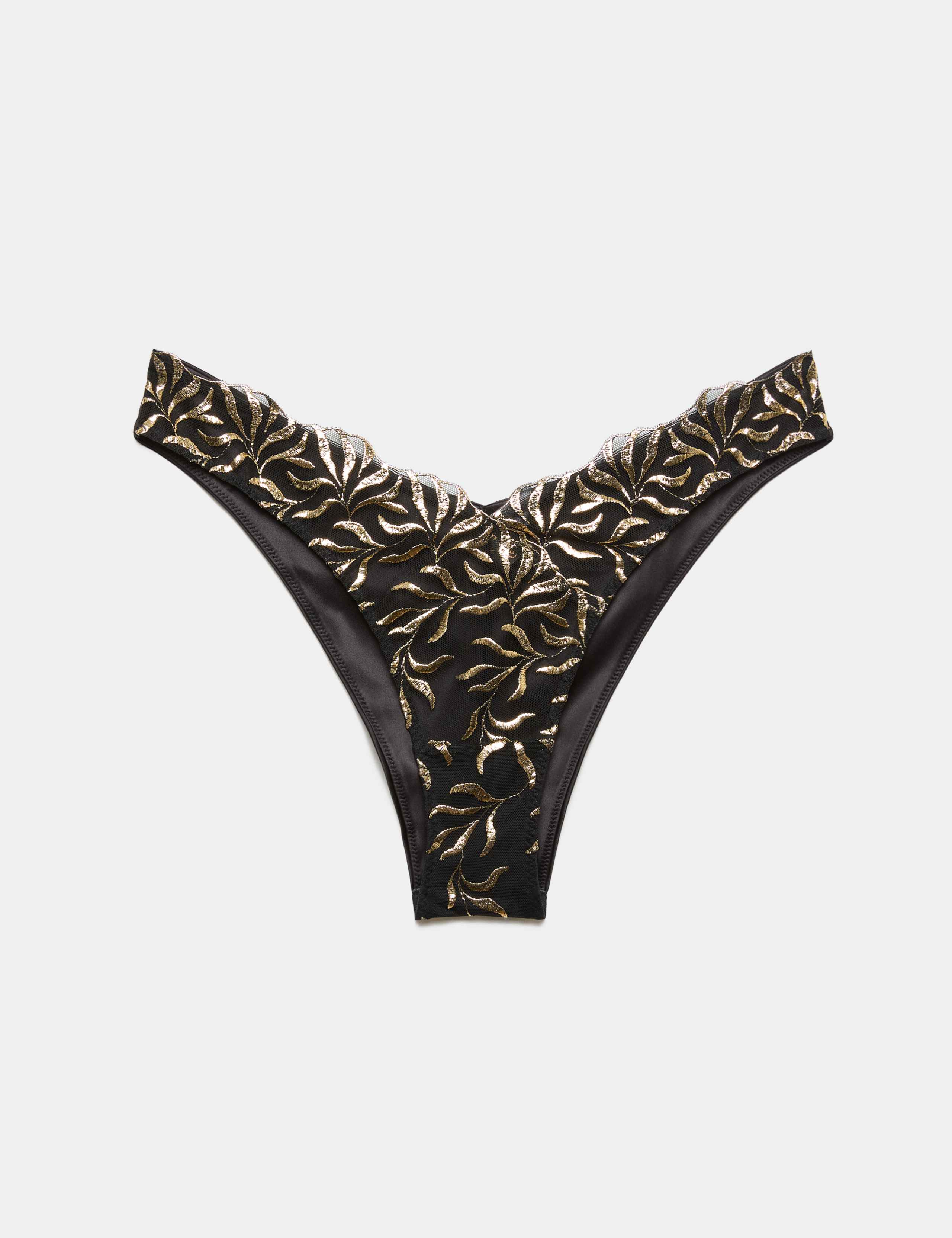 Enigma Embroidery Miami Knickers 2 of 4