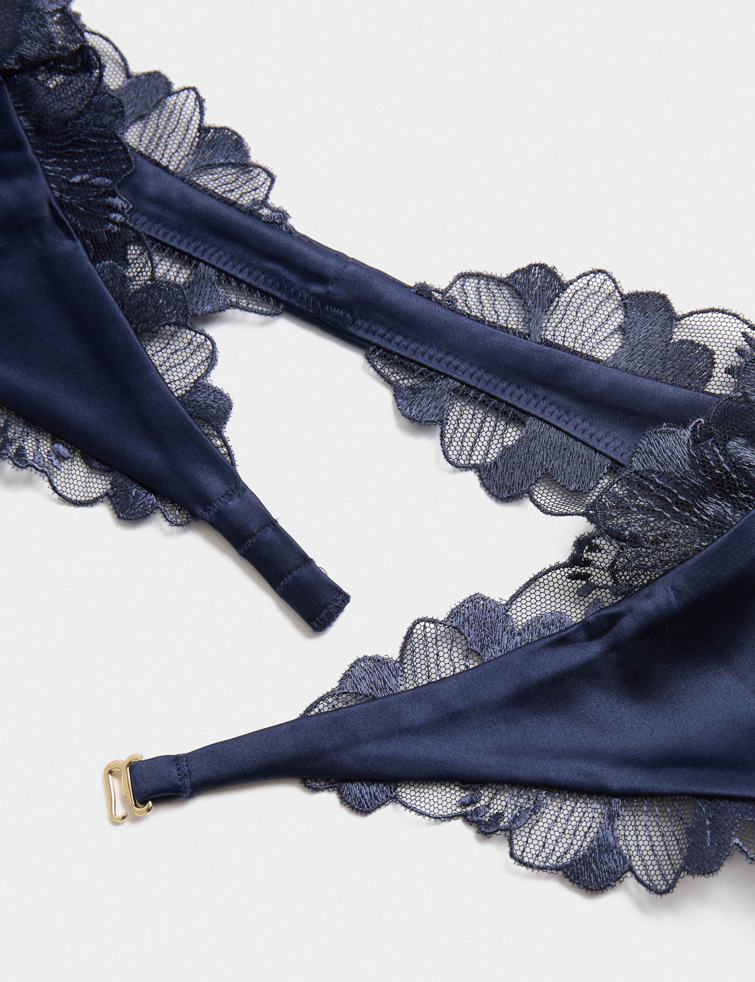 Siren Embroidery Suspender 6 of 7