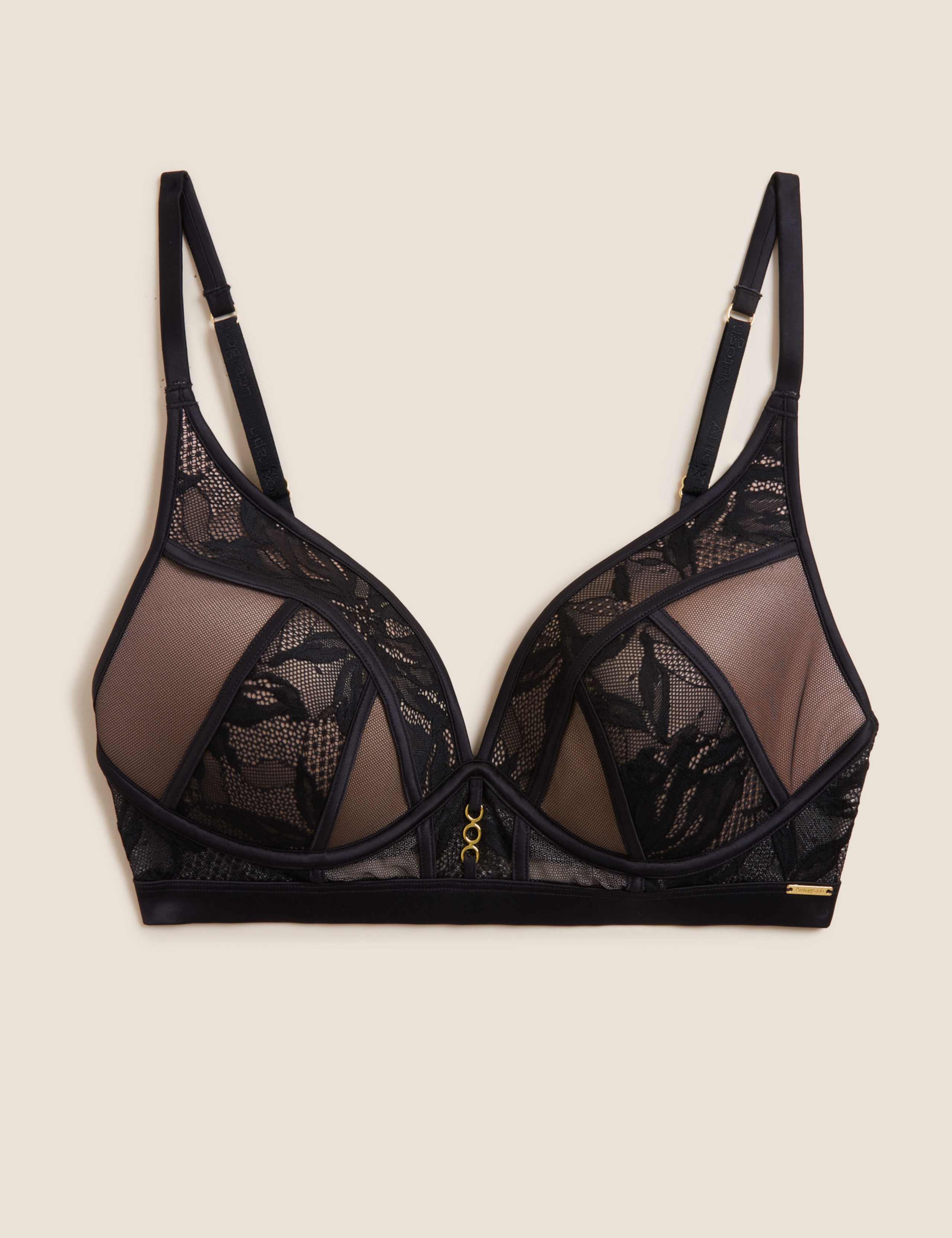 Lexington Non Wired Plunge Bra A-E 2 of 7