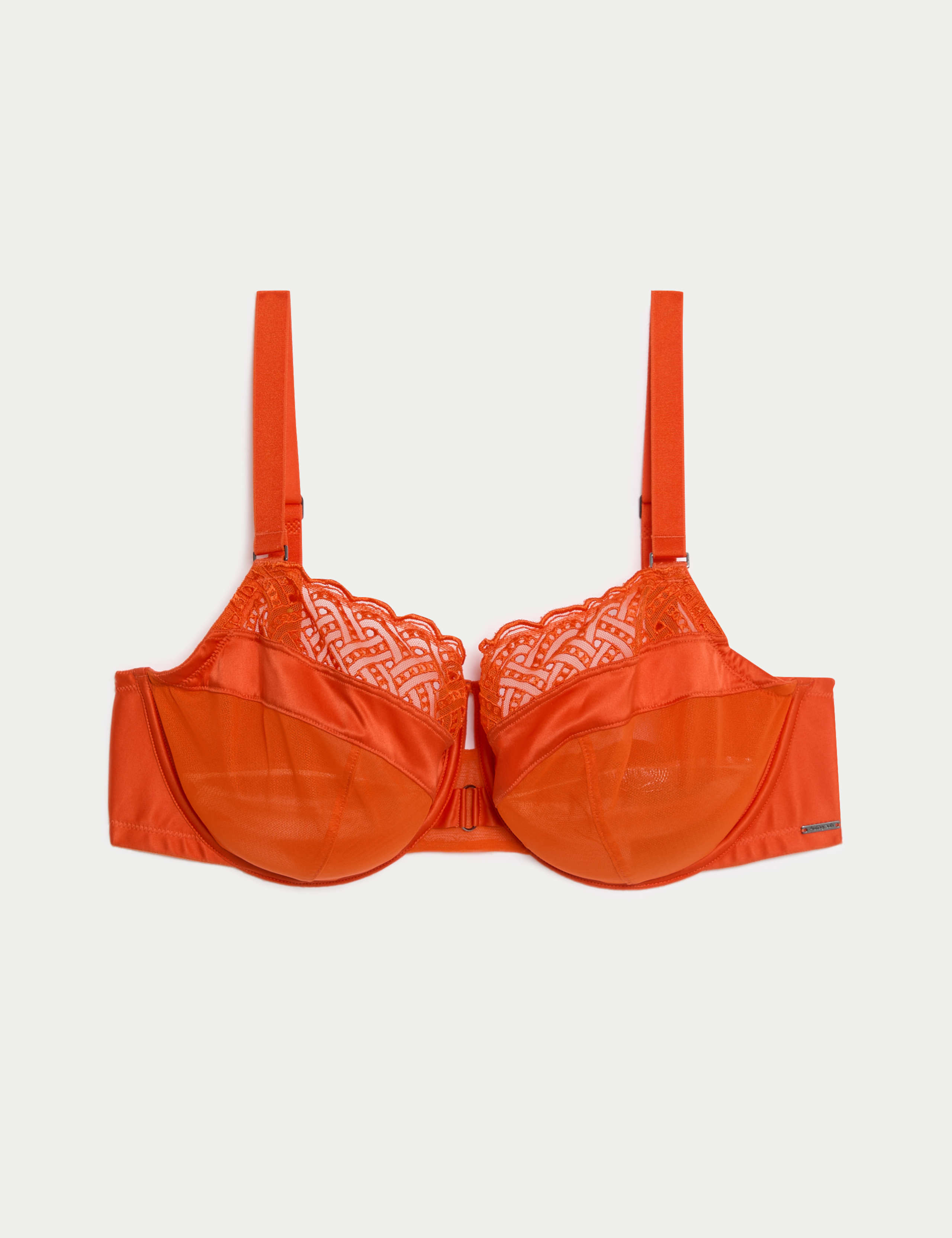 Belize Embroidery Wired Balcony Bra (F-H) 2 of 7