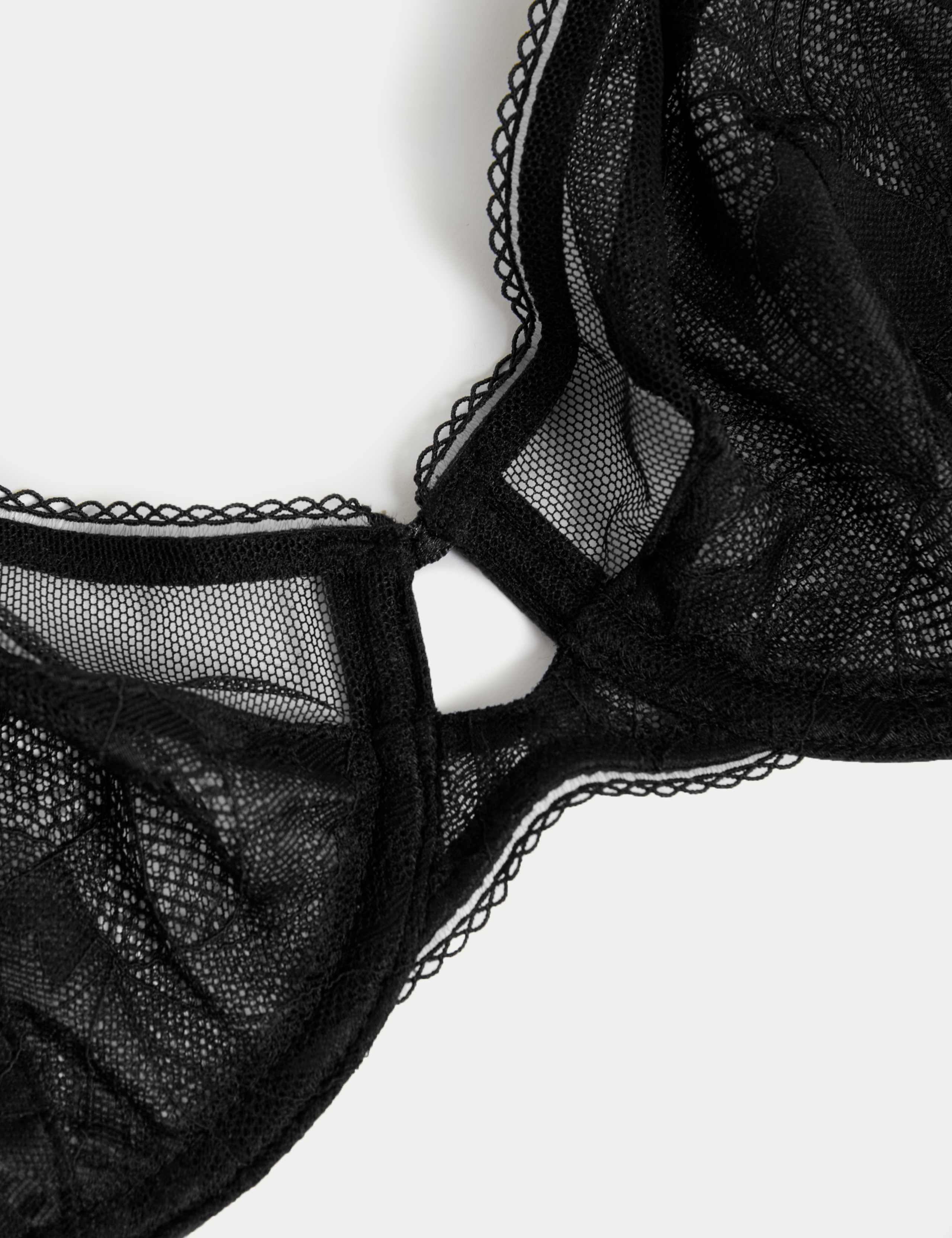 Valencia Lace Wired Full Cup Bra (A-E) 2 of 3
