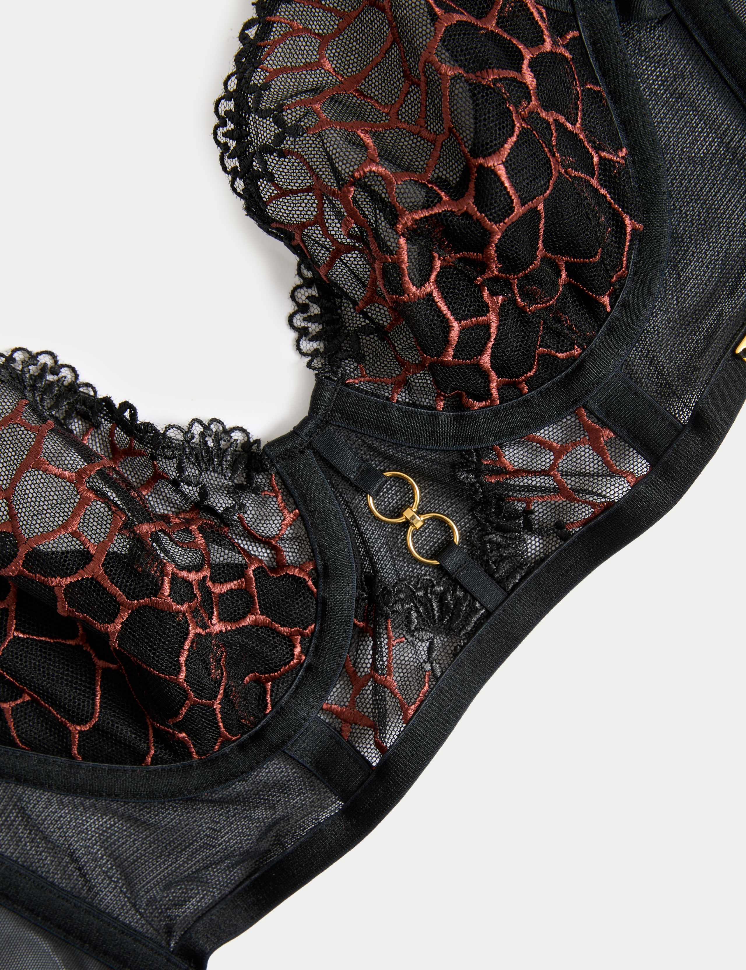 Evora Wired Longline Plunge Bra (A-E) 7 of 8