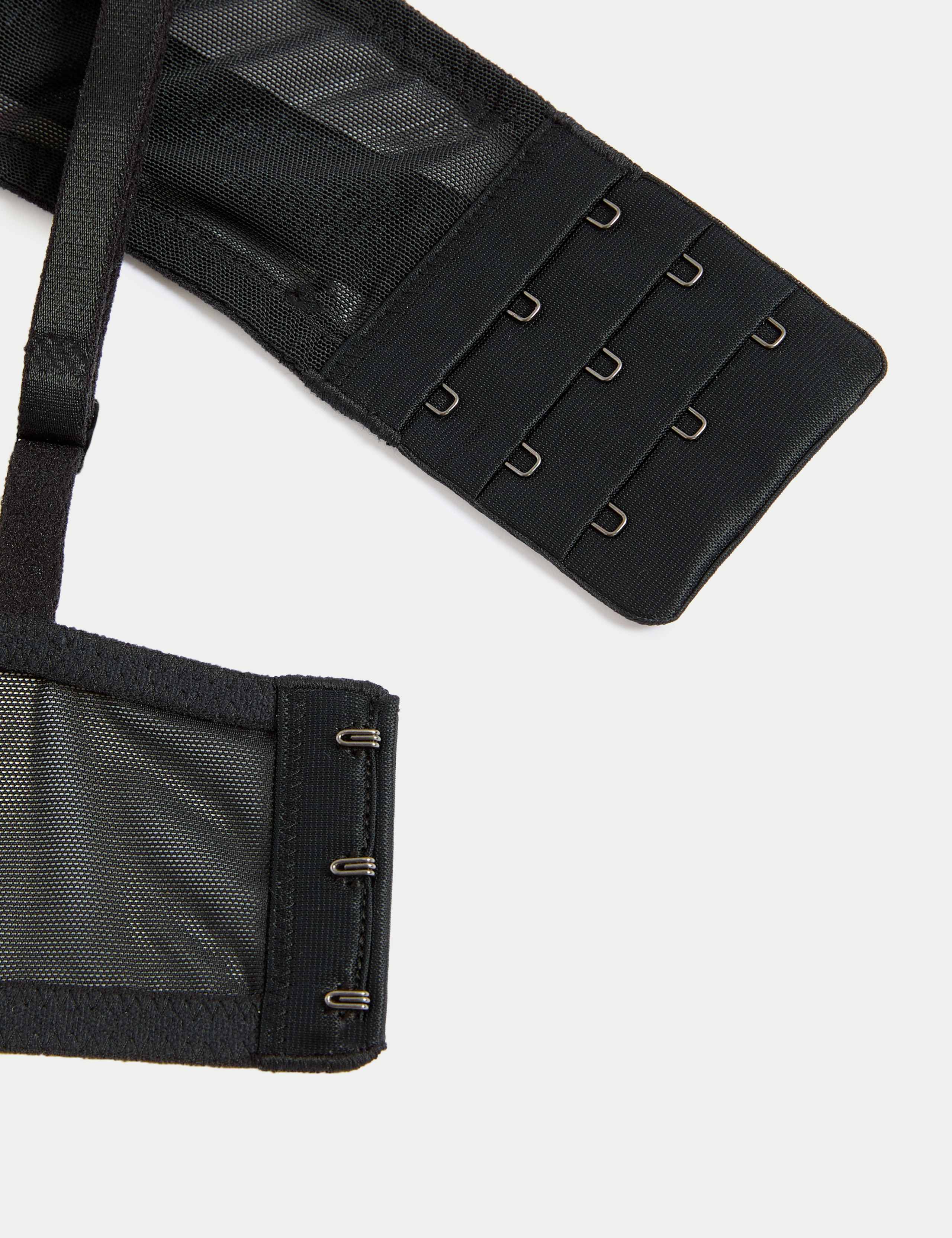 Bordeaux Wired Longline Balcony Bra (A-E) 6 of 6