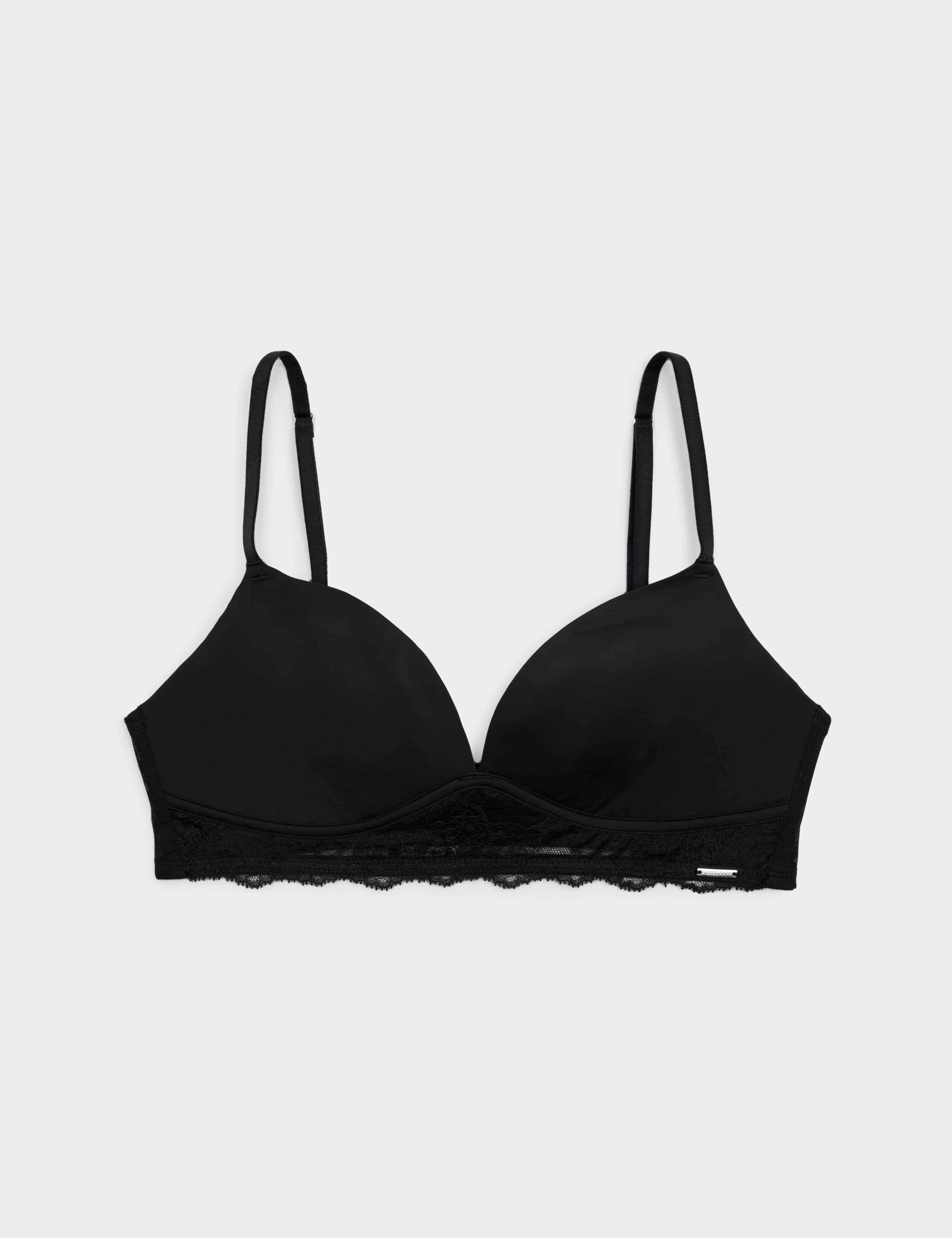 Lace Smoothing Bralette A-E 2 of 8