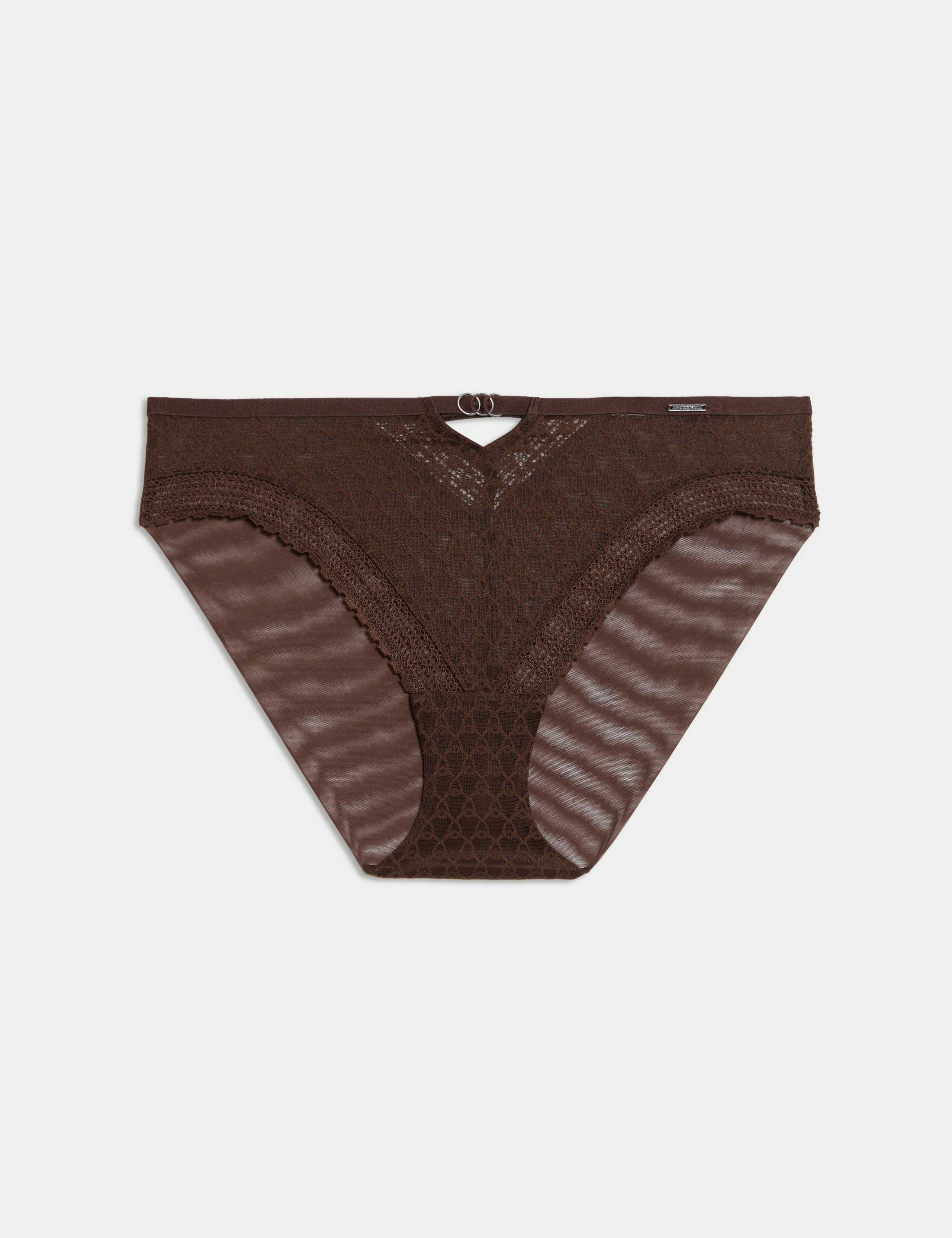 Vienna Lace High Leg Knickers 2 of 7