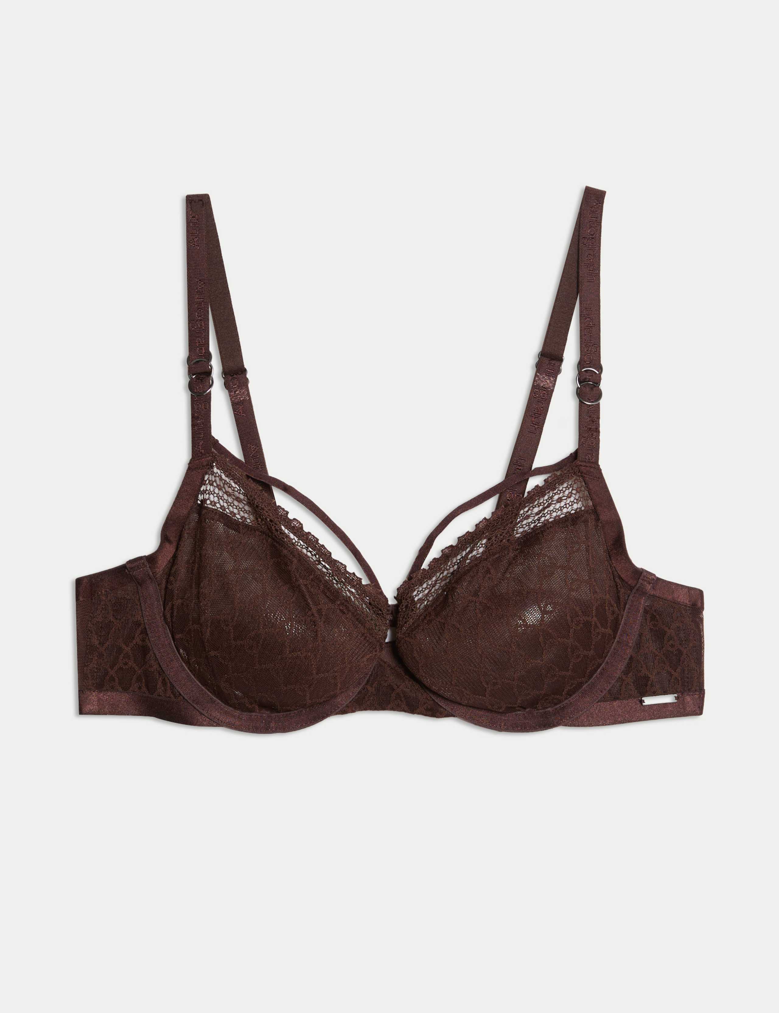 Vienna Lace Wired Balcony Bra (A-E) 2 of 7