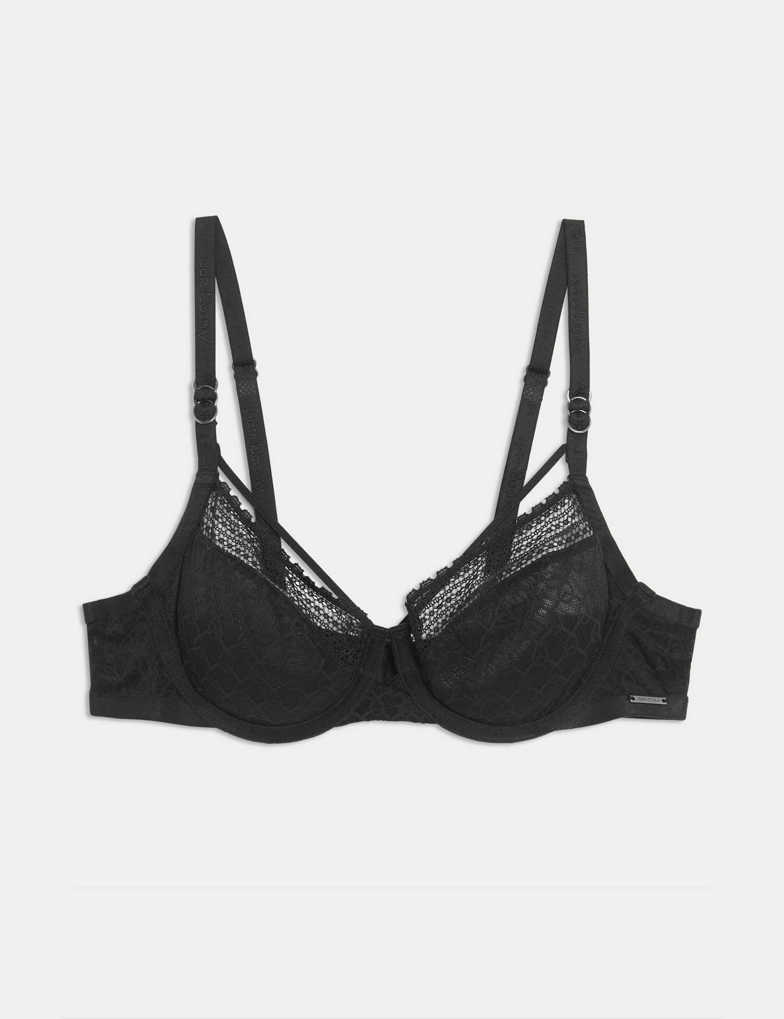 Vienna Lace Wired Balcony Bra (A-E) 2 of 8