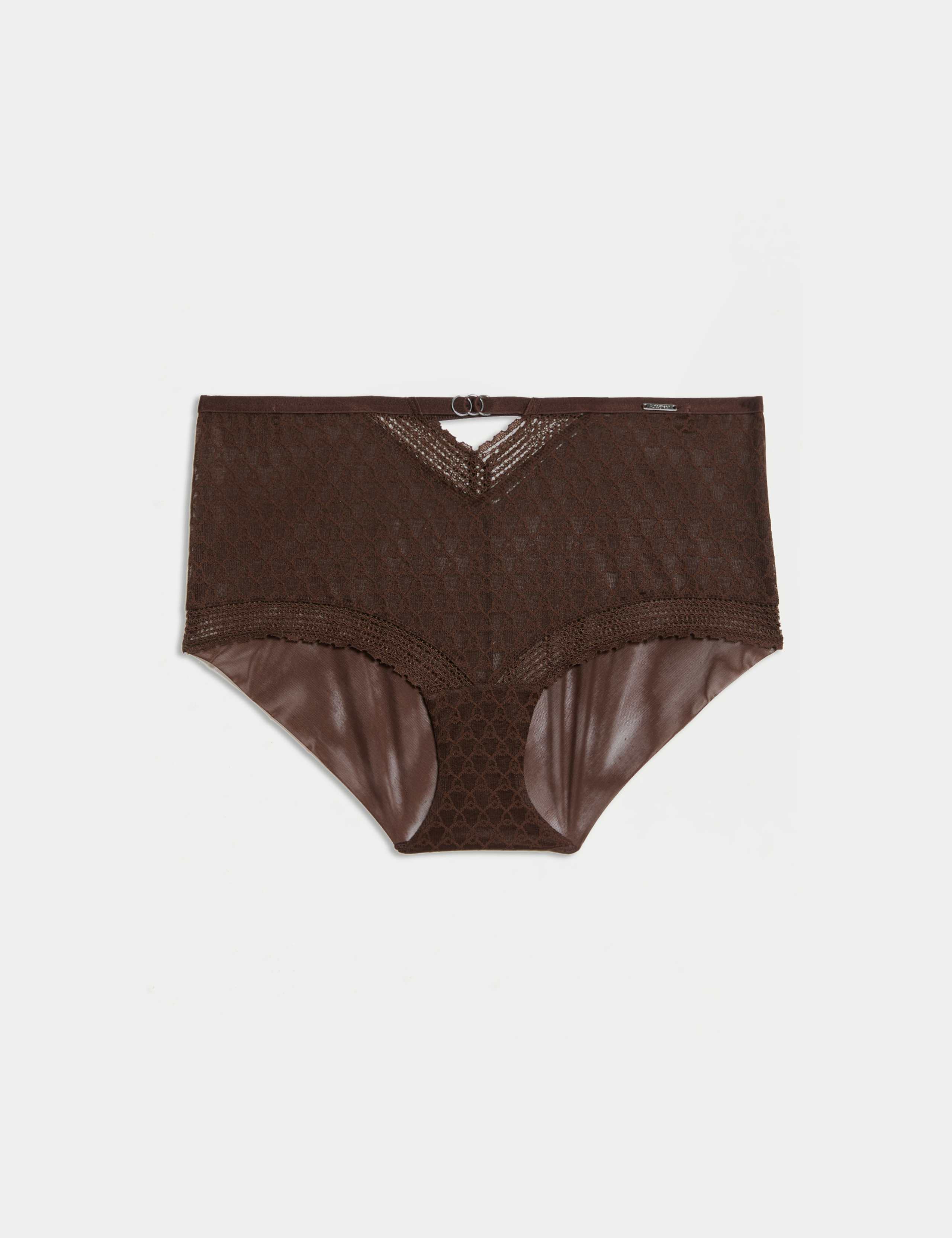 Vienna Lace High Rise Shorts 2 of 6
