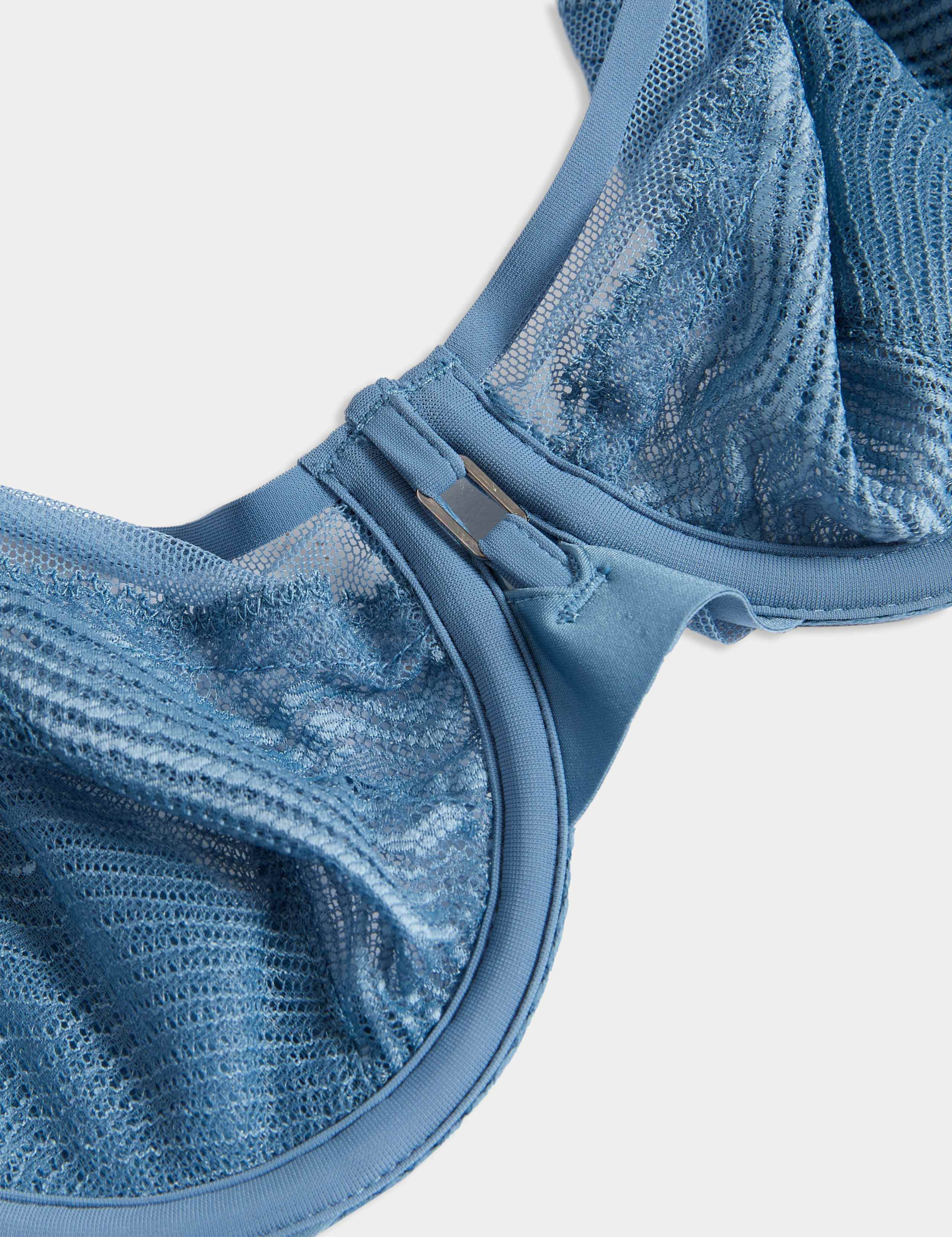 Kyoto Lace Wired Balcony Bra (A-E) 6 of 7