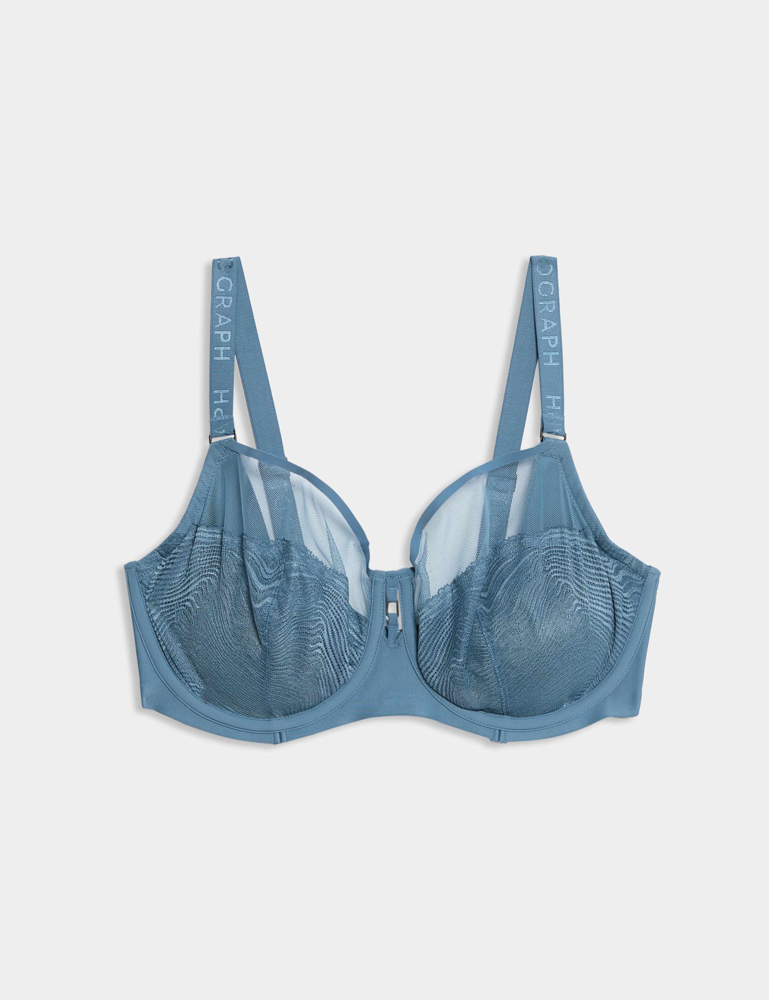 Kyoto Lace Wired Balcony Bra (F-H) 2 of 7