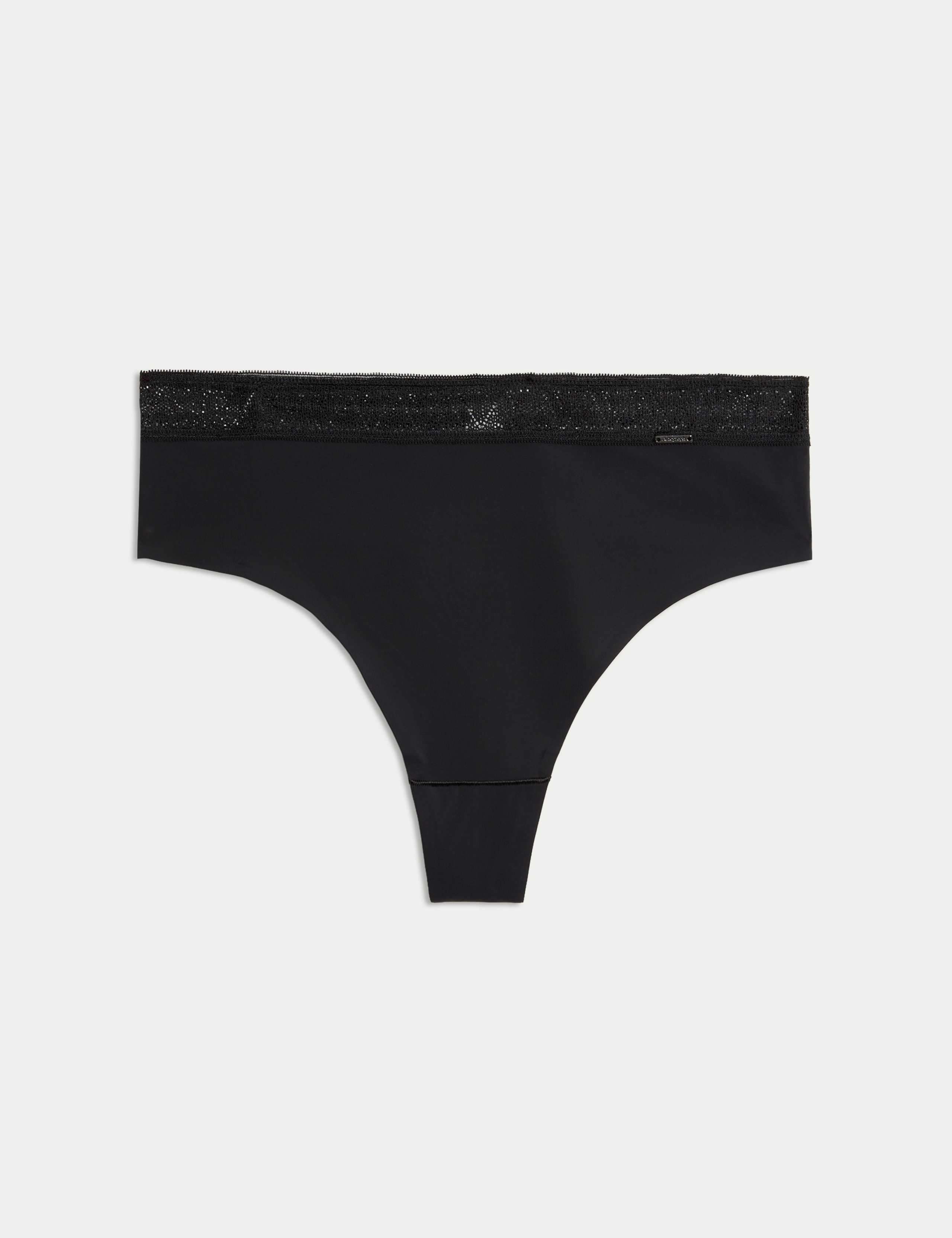 Boston No VPL Microfibre High Waisted Thong 2 of 6