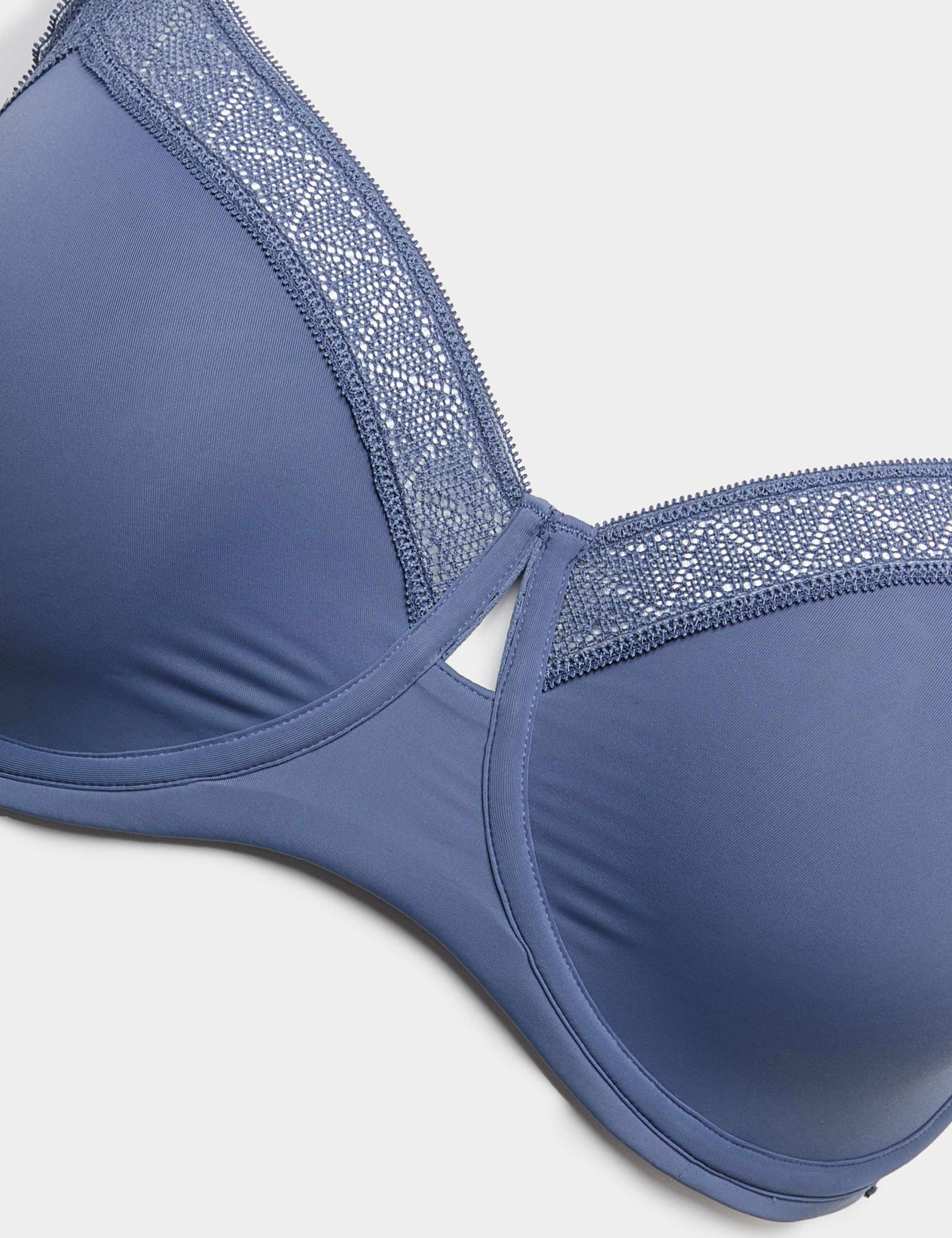 Boston Microfibre Wired Minimiser Bra (C-G) 6 of 7