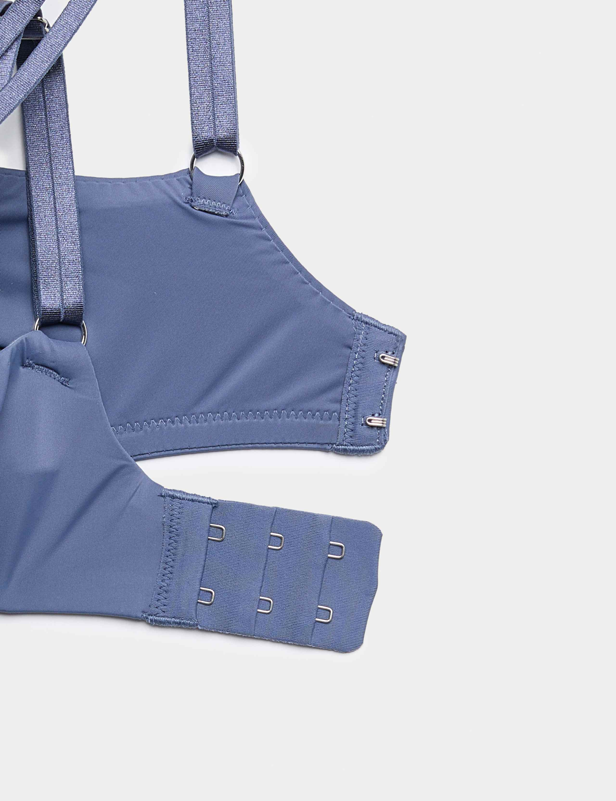 Boston Microfibre Wired Minimiser Bra (C-G) 7 of 7