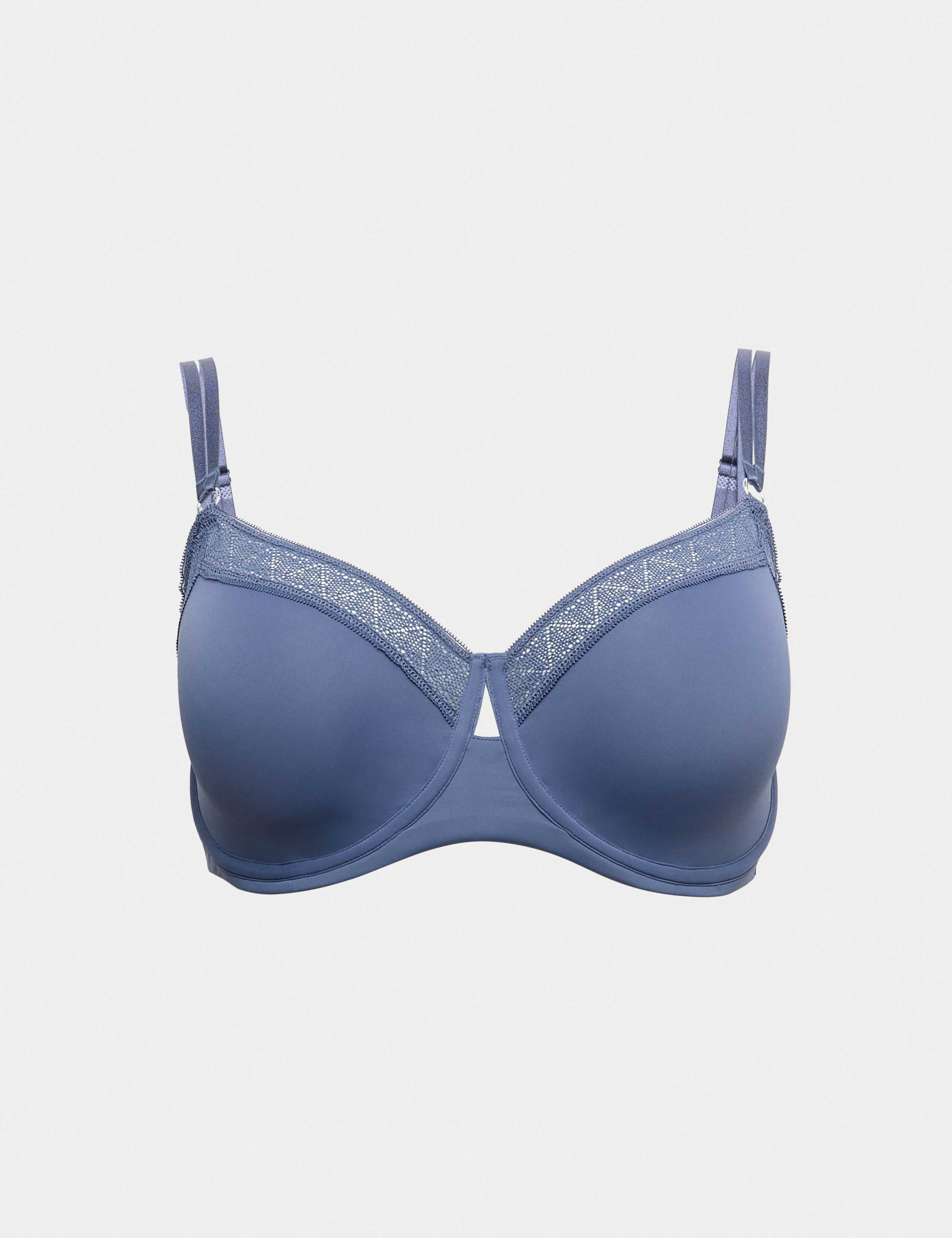Boston Microfibre Wired Minimiser Bra (C-G) 2 of 7