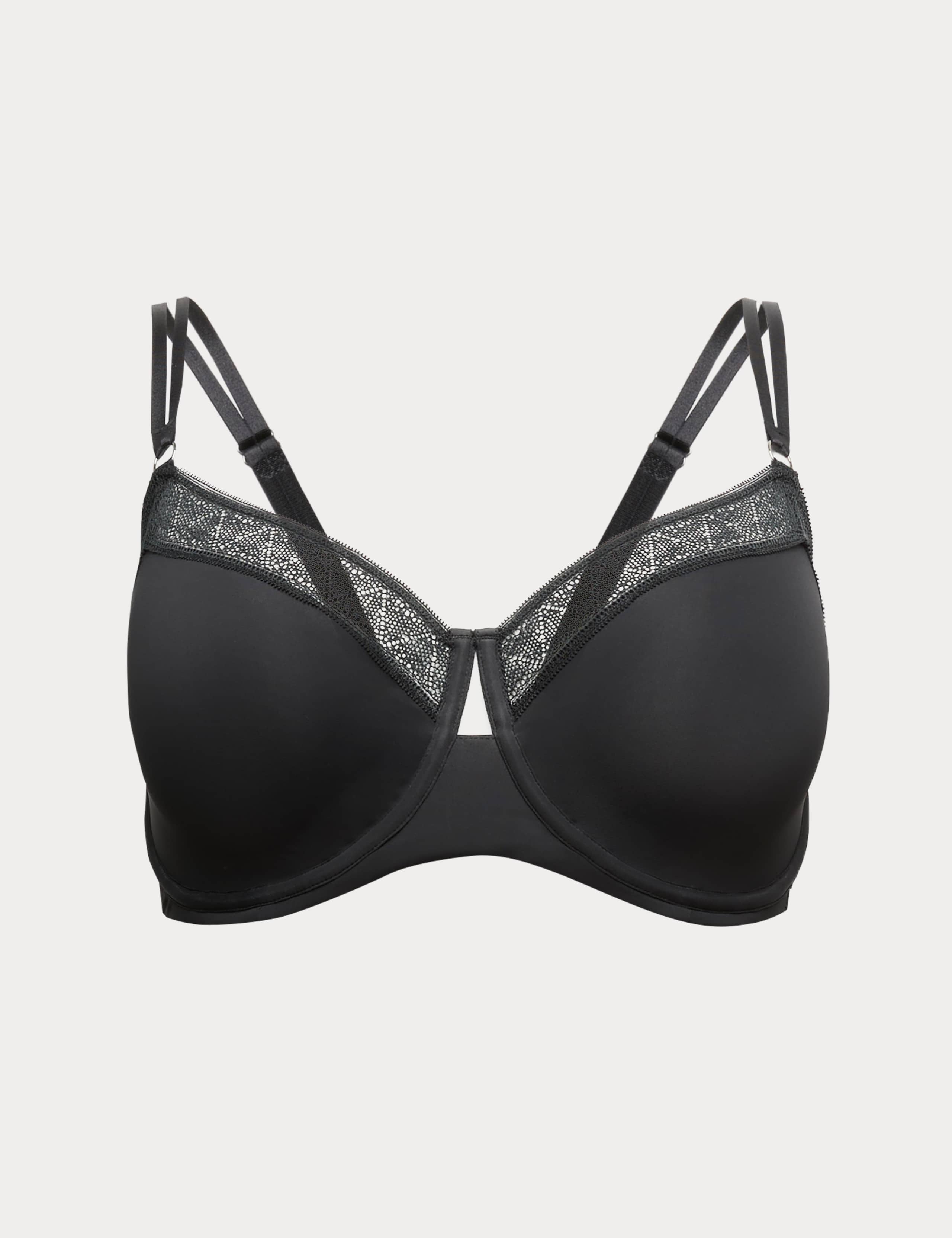 Boston Microfibre Wired Minimiser Bra C-G 2 of 7