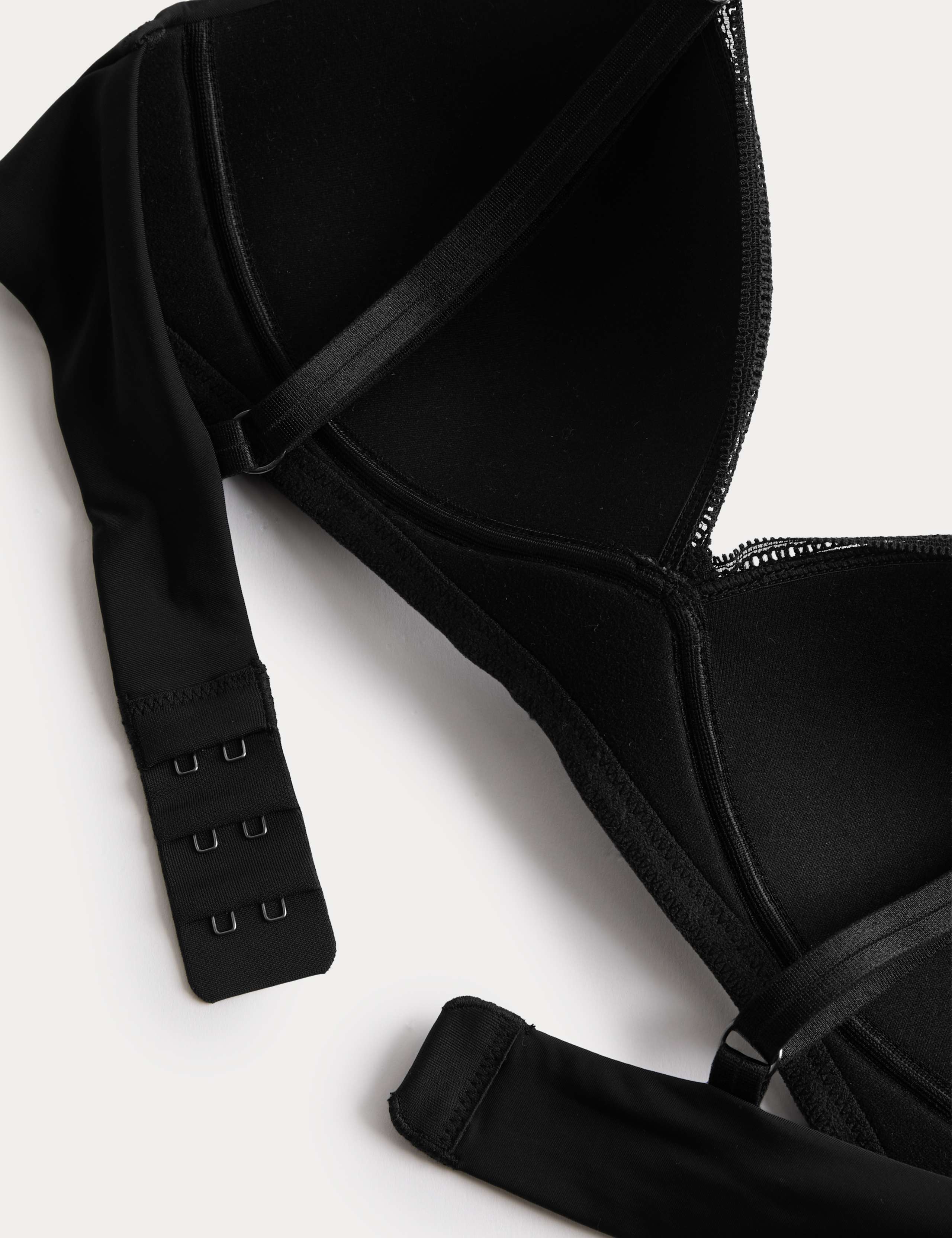 Boston Non Wired Plunge Bra A-E 7 of 7