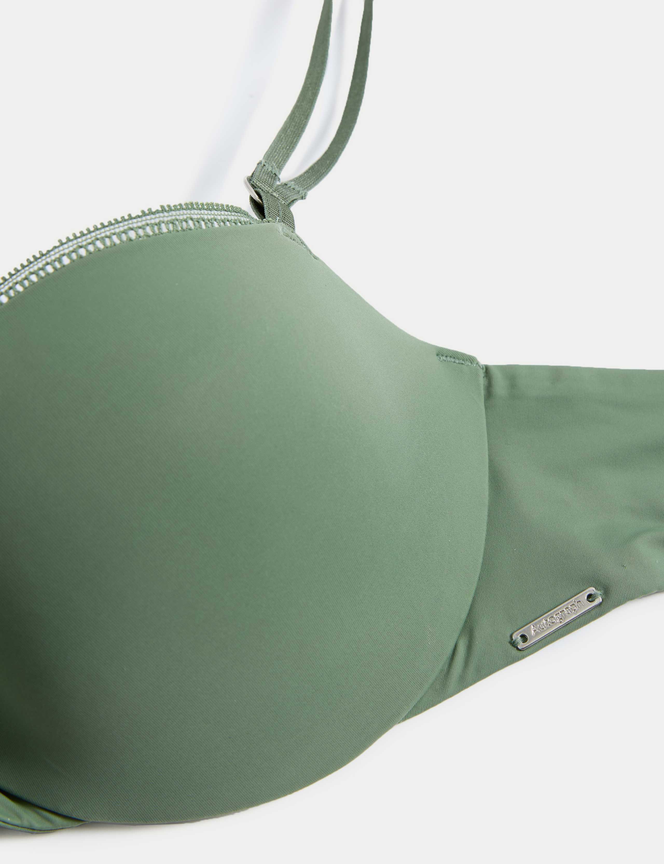 Boston Microfibre Wired Push Up Balcony Bra 6 of 7