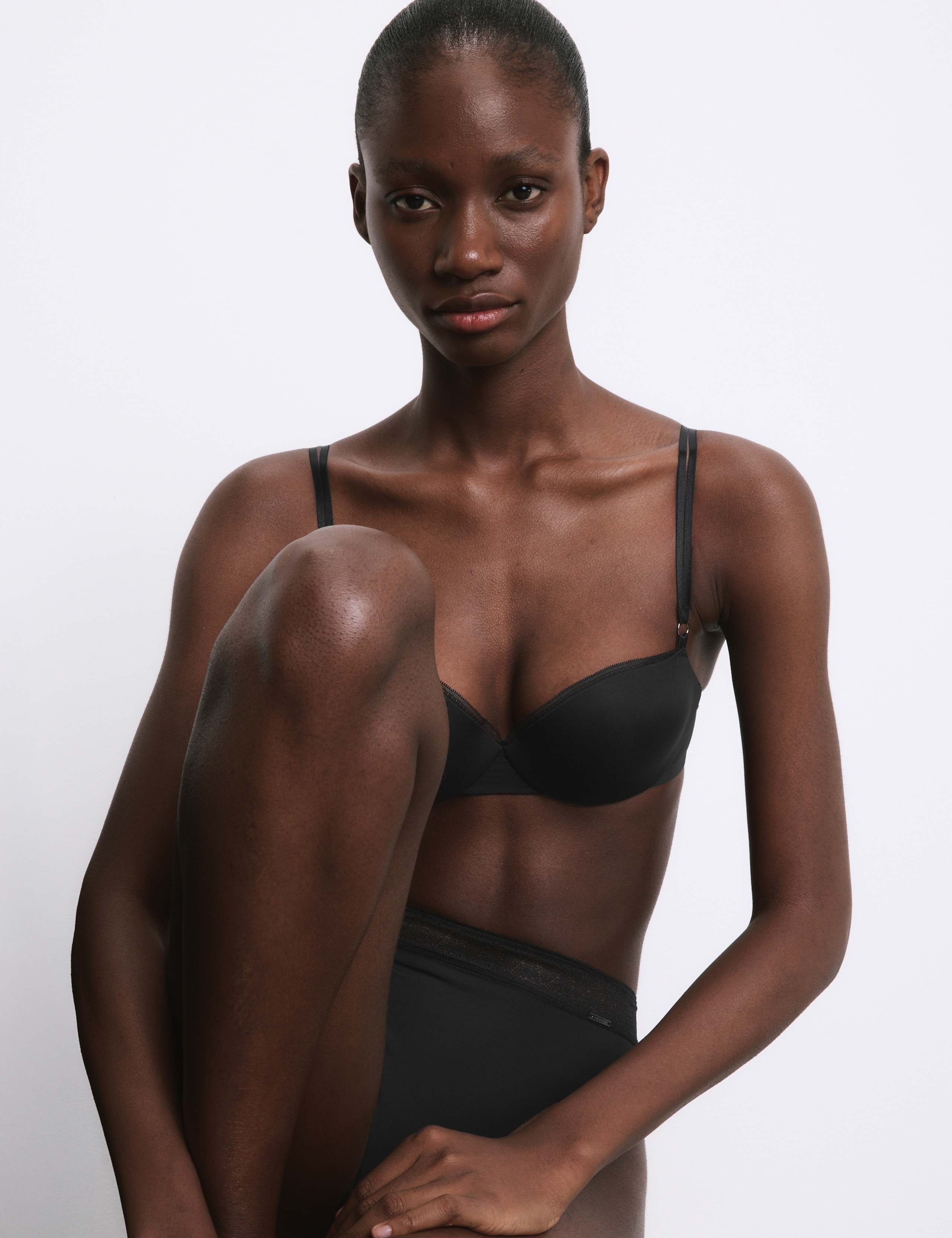 Boston Microfibre Wired Push Up Balcony Bra 4 of 7