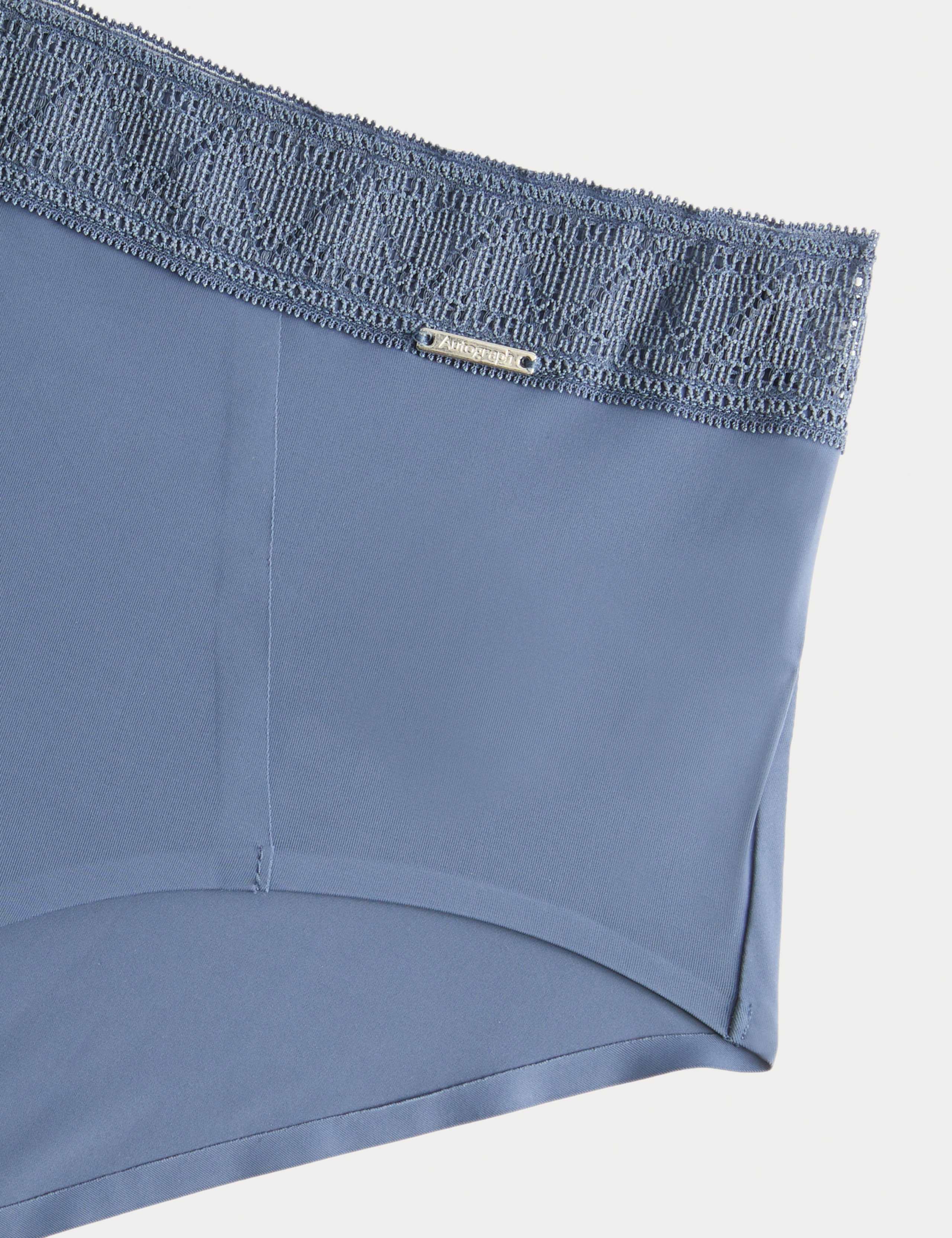 Boston Microfibre No VPL High Rise Shorts 6 of 6