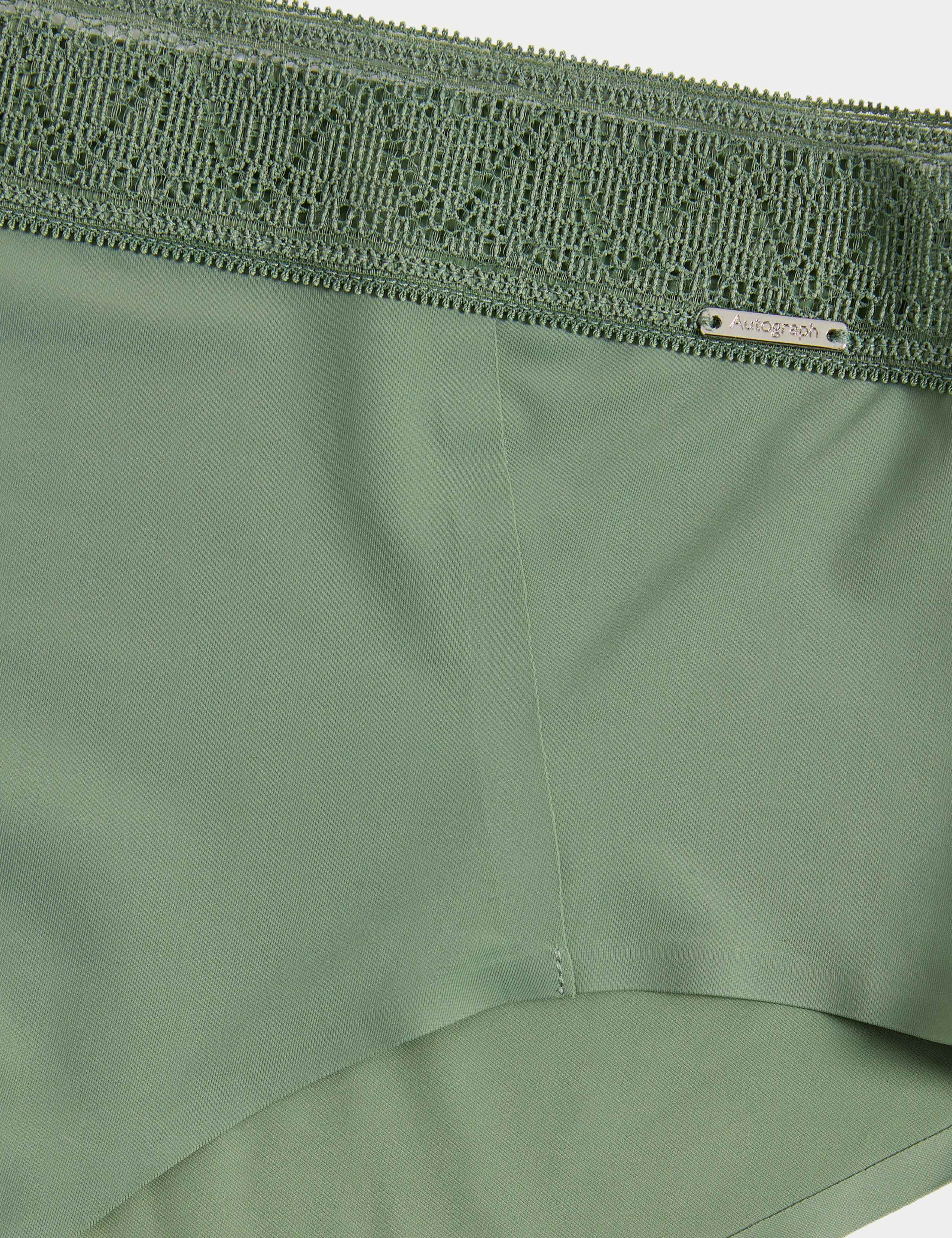 Boston Microfibre No VPL High Rise Shorts 7 of 7