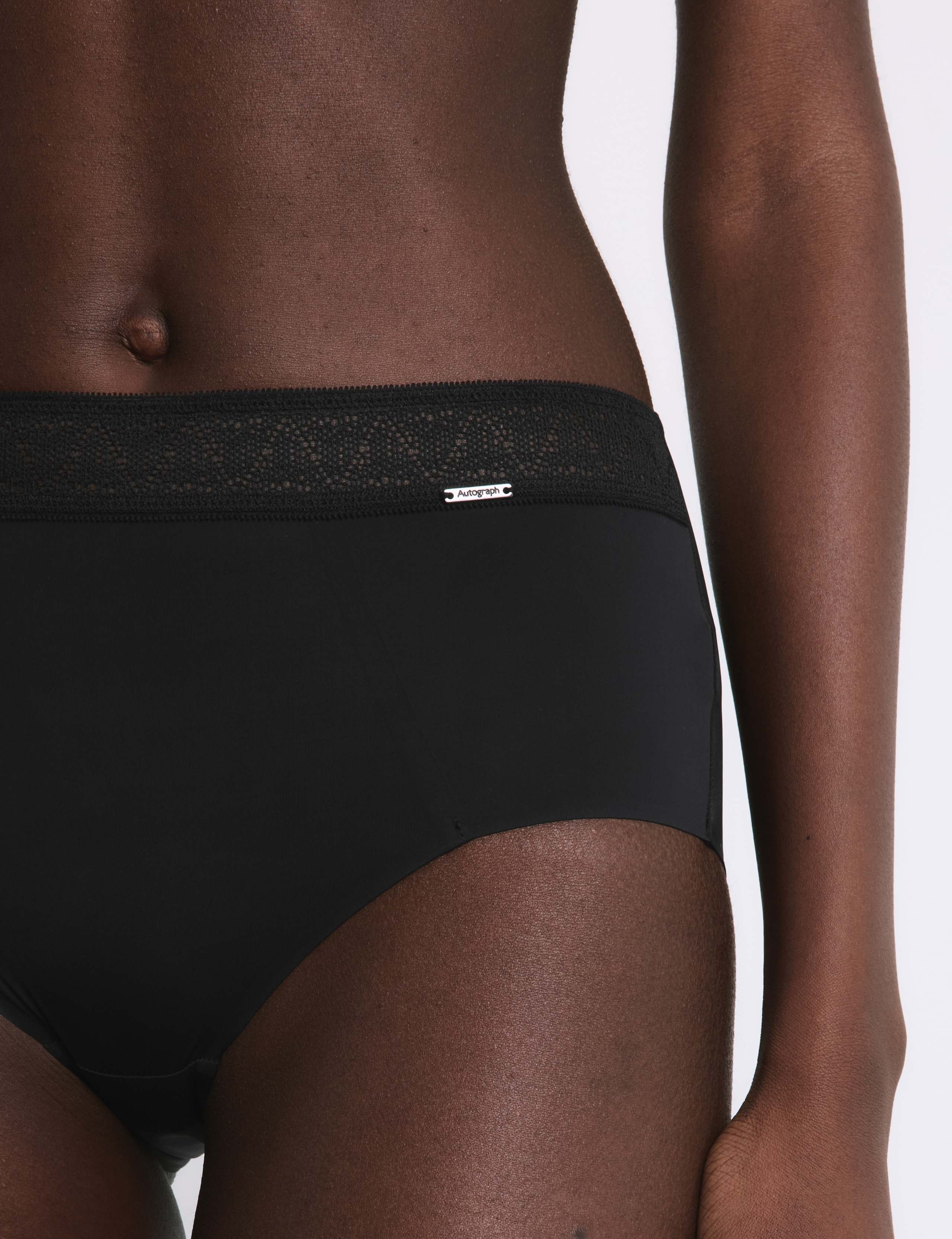 Boston Microfibre No VPL High Rise Shorts 3 of 6