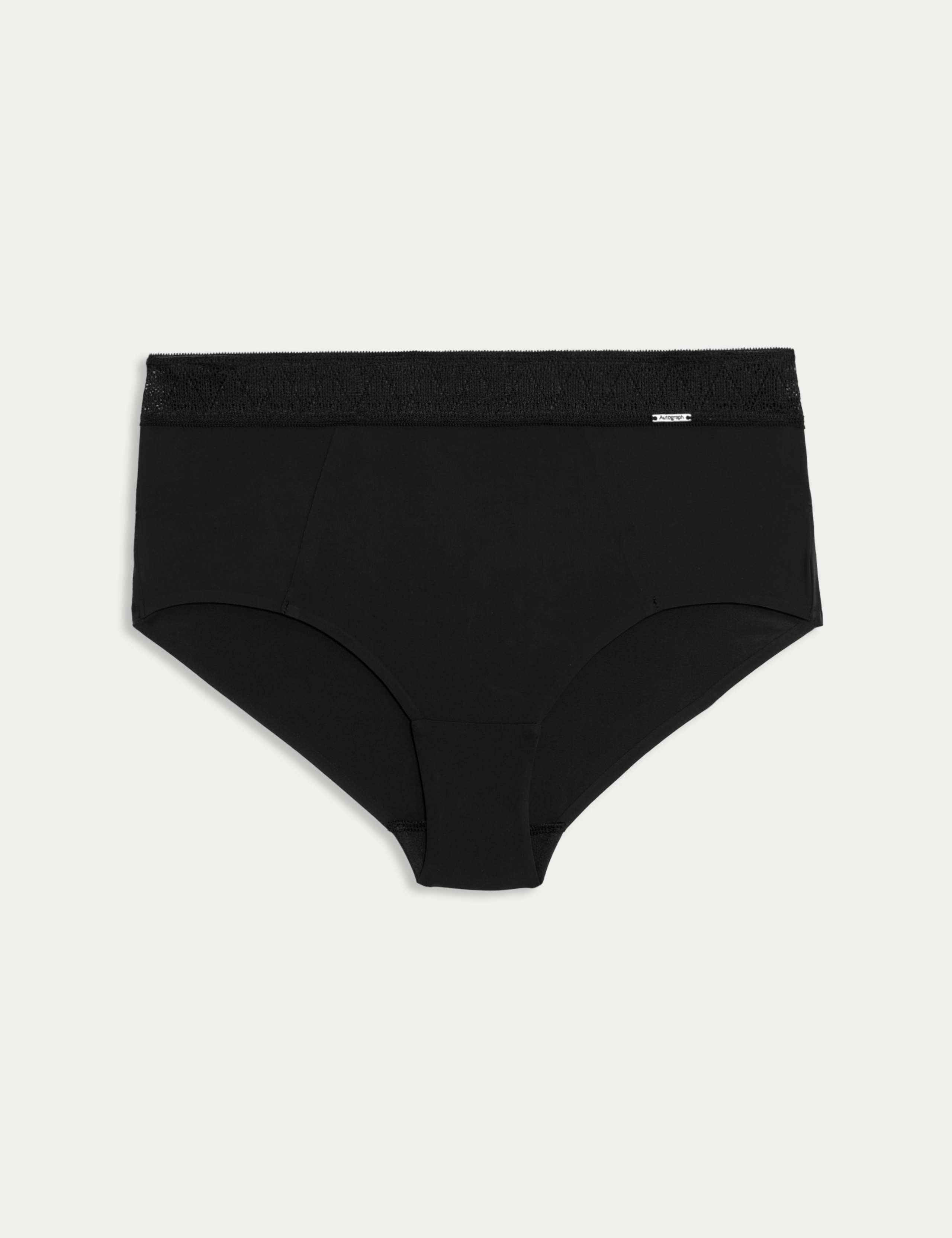 Boston Microfibre No VPL High Rise Shorts 2 of 6