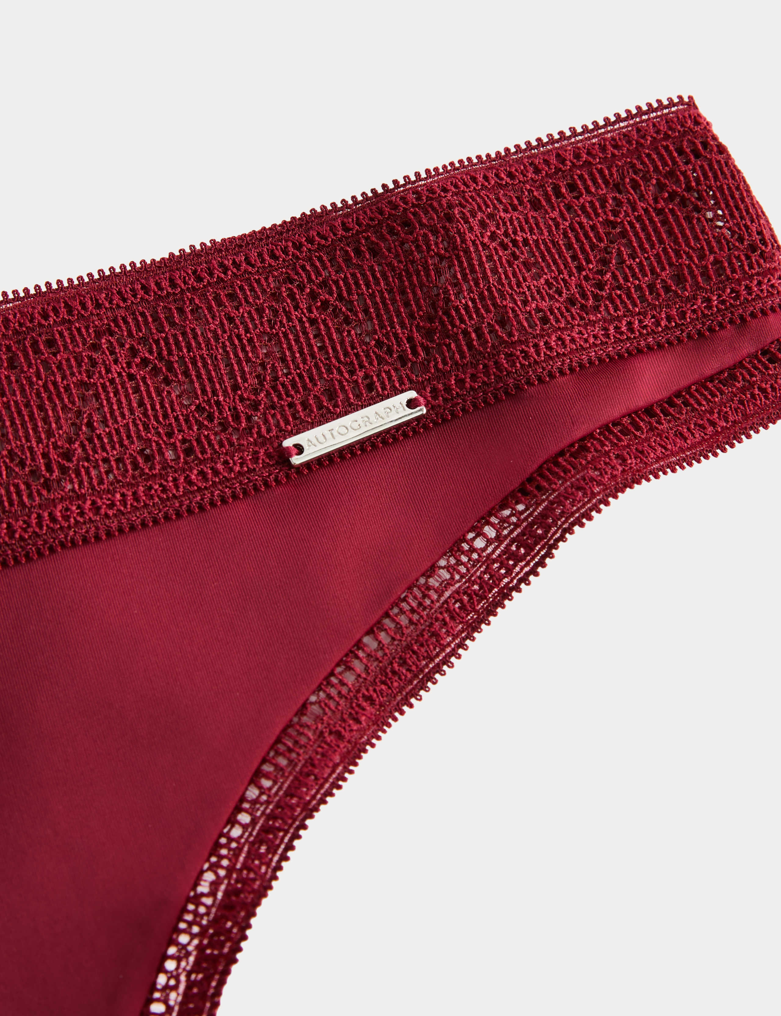 Boston Microfibre Thong 6 of 6