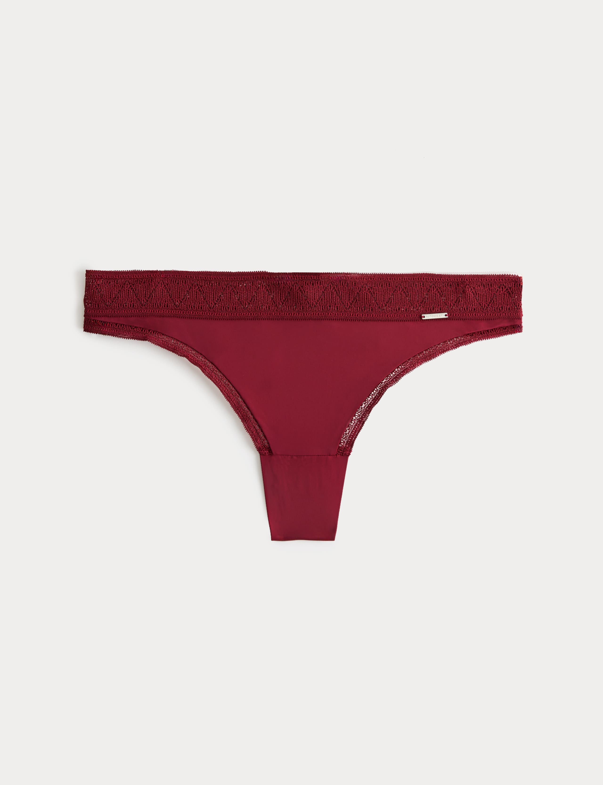 Boston Microfibre Thong 2 of 6