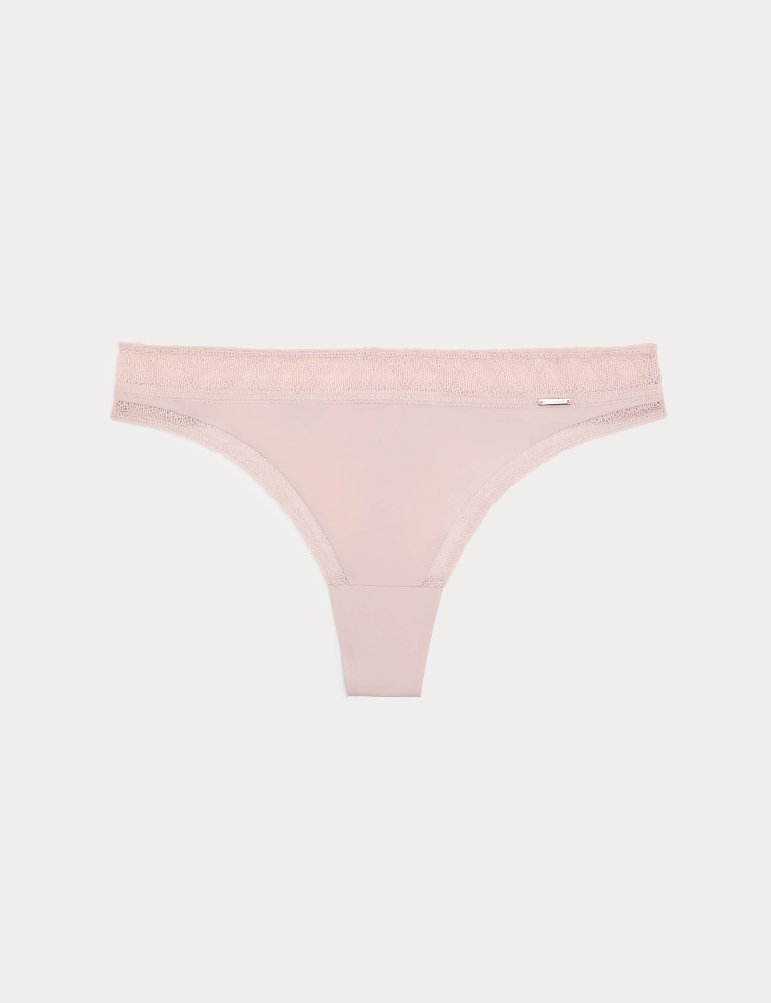 Boston Microfibre Thong 2 of 6