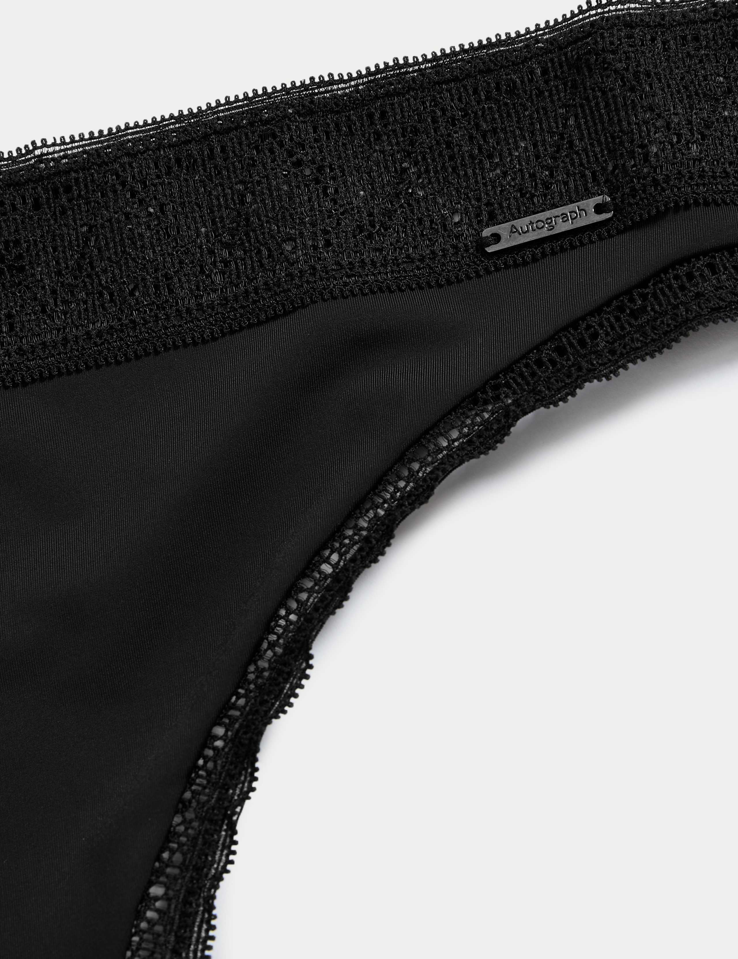 Boston Microfibre Thong 8 of 8