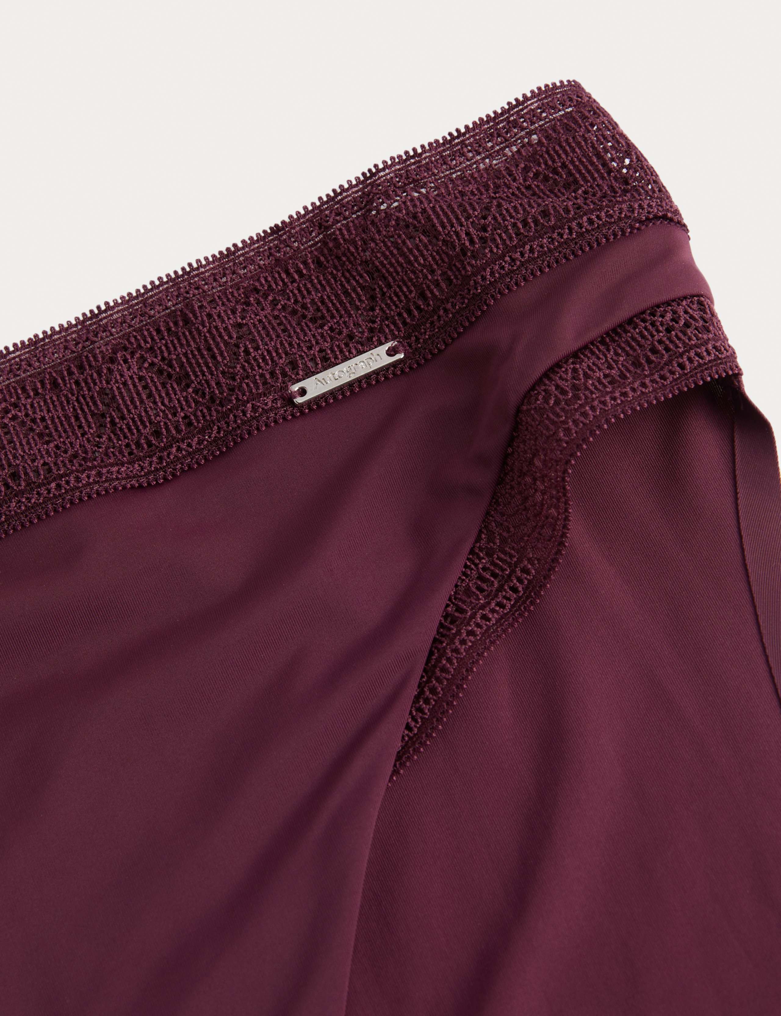 Boston Microfibre No VPL High Leg Knickers 6 of 6