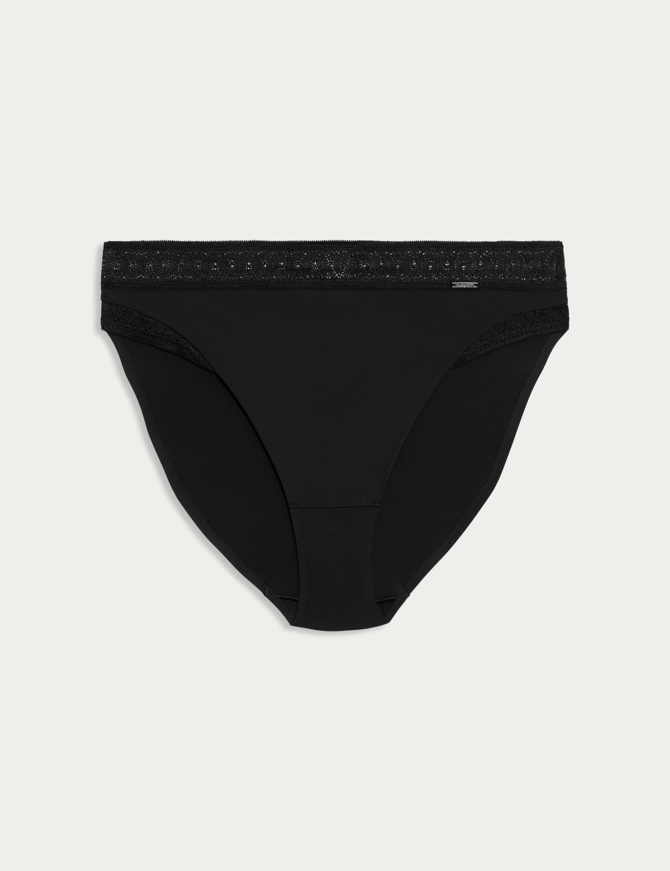 Boston Microfibre No VPL High Leg Knickers 2 of 7