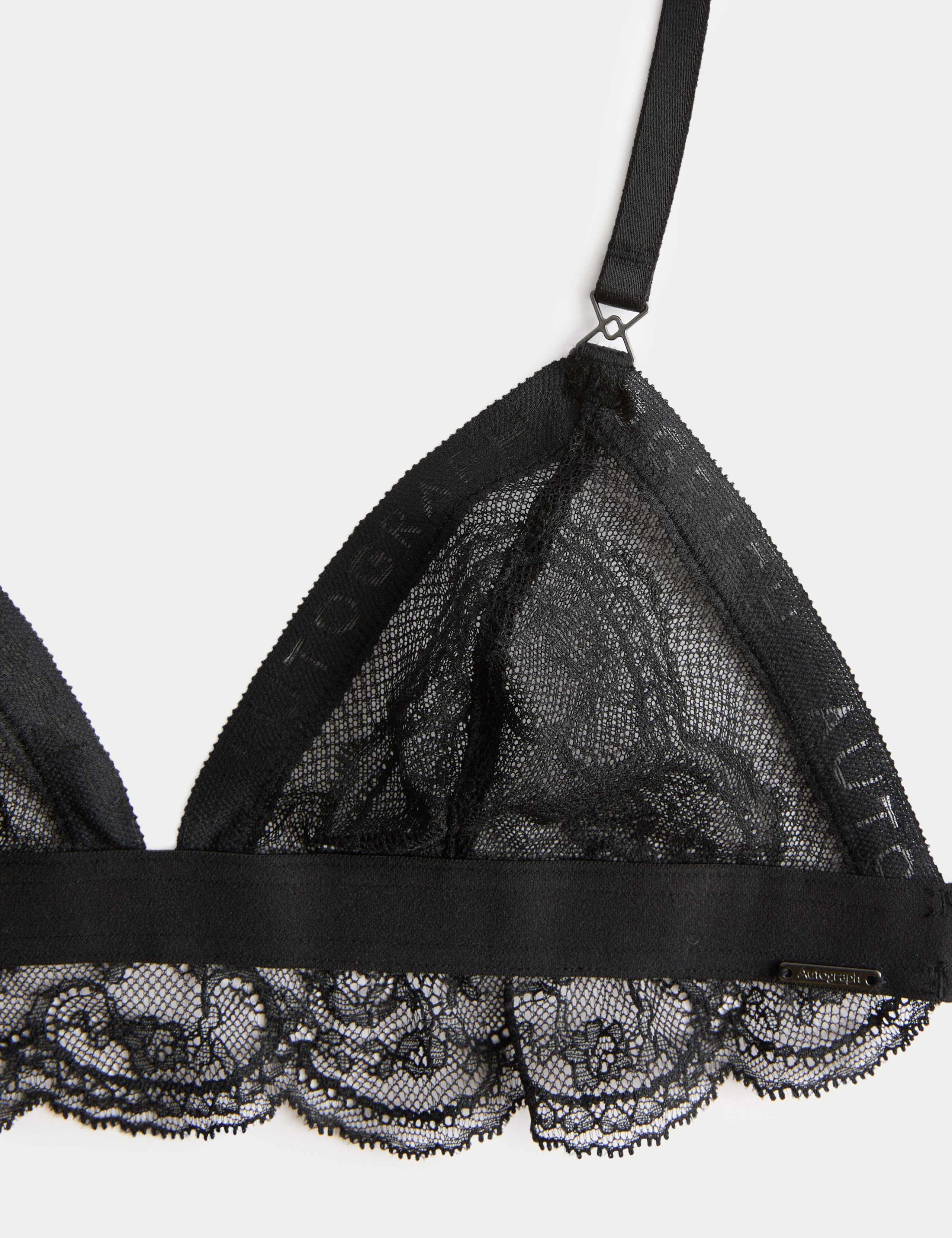 Murcia Lace Non Wired Bralette (A-E) 7 of 8