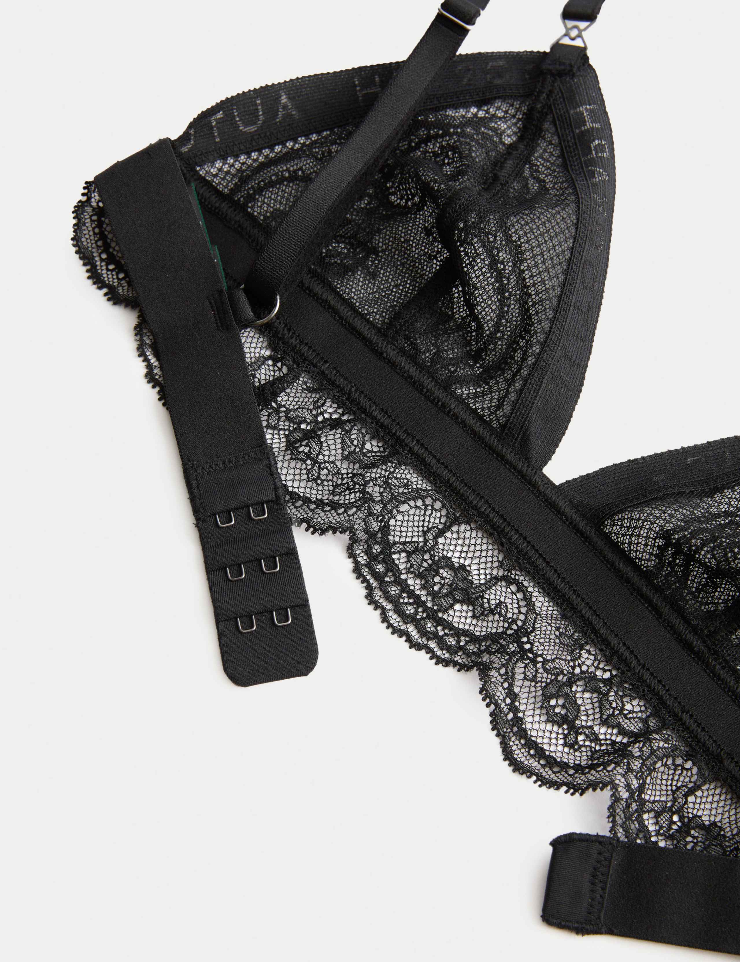 Murcia Lace Non Wired Bralette (A-E) 8 of 8