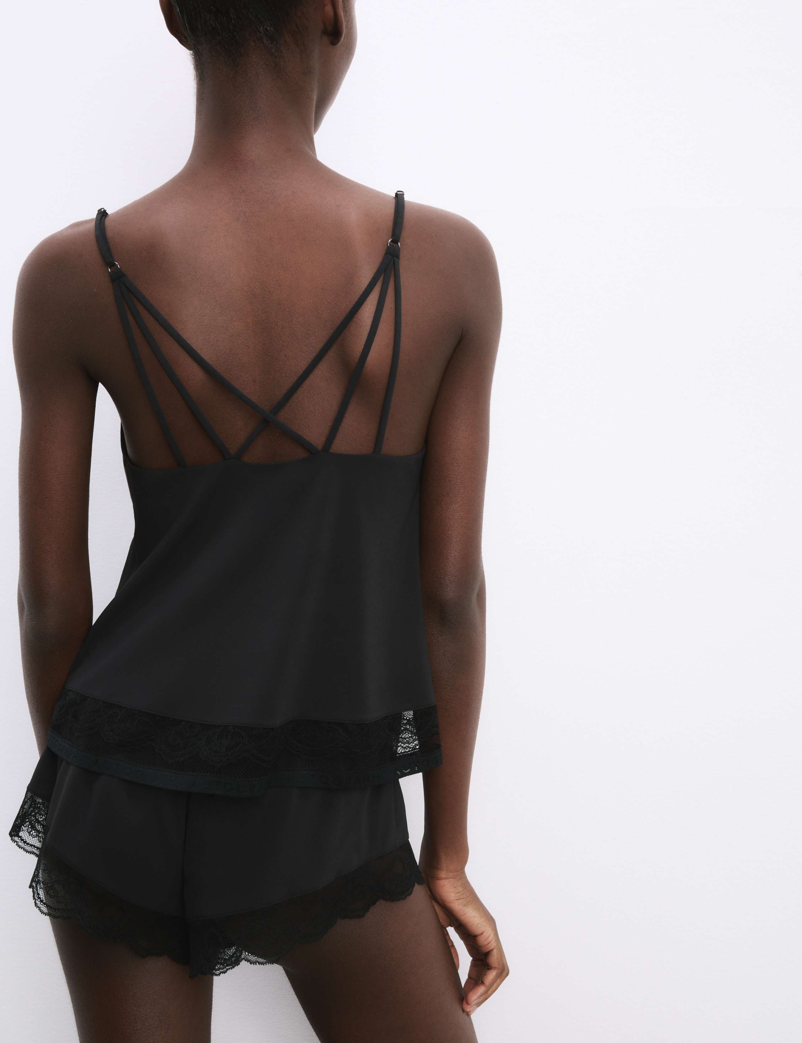 Murcia Scallop Lace Cami Set 5 of 8