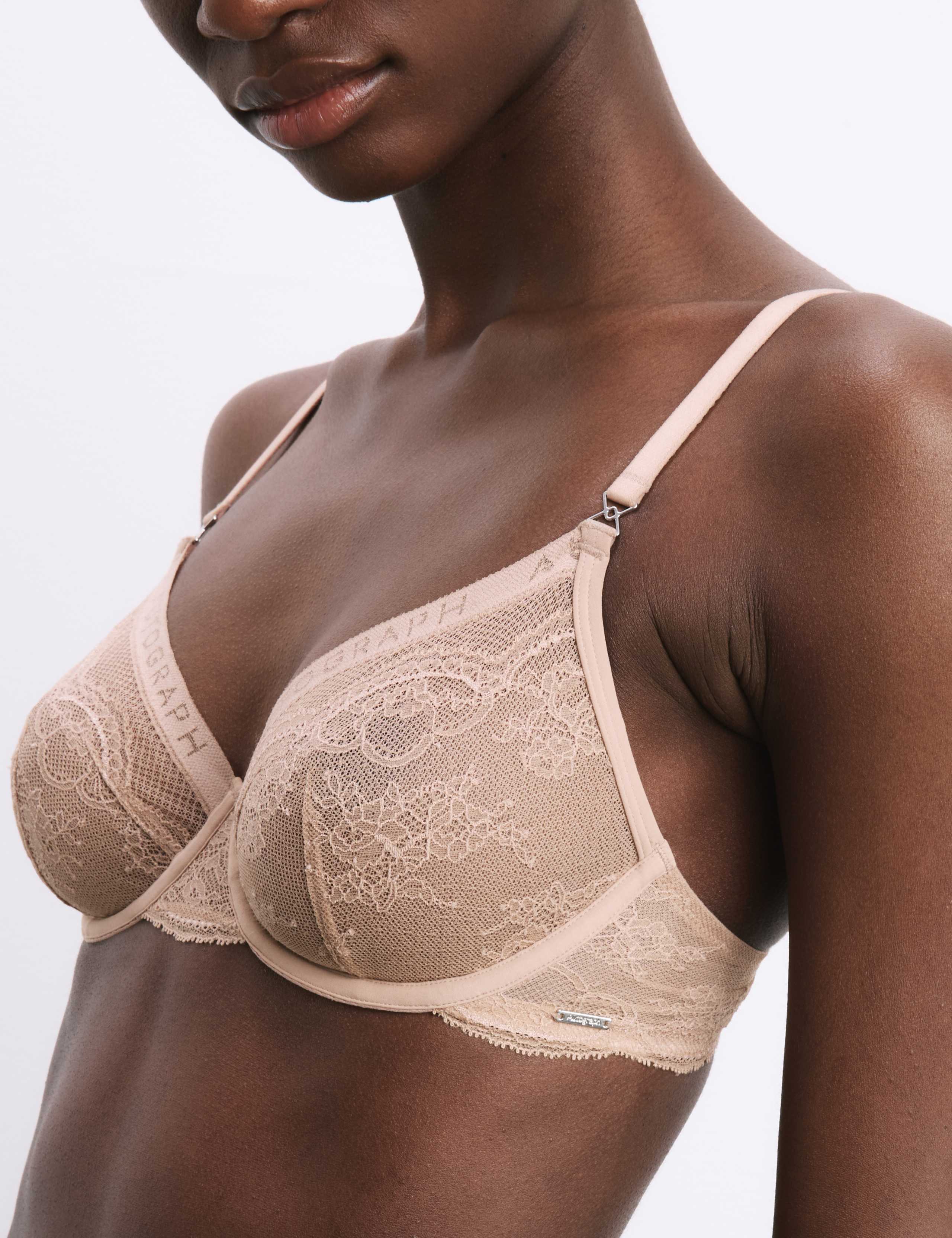 Murcia Lace Wired Full Cup Bra A-E 5 of 7