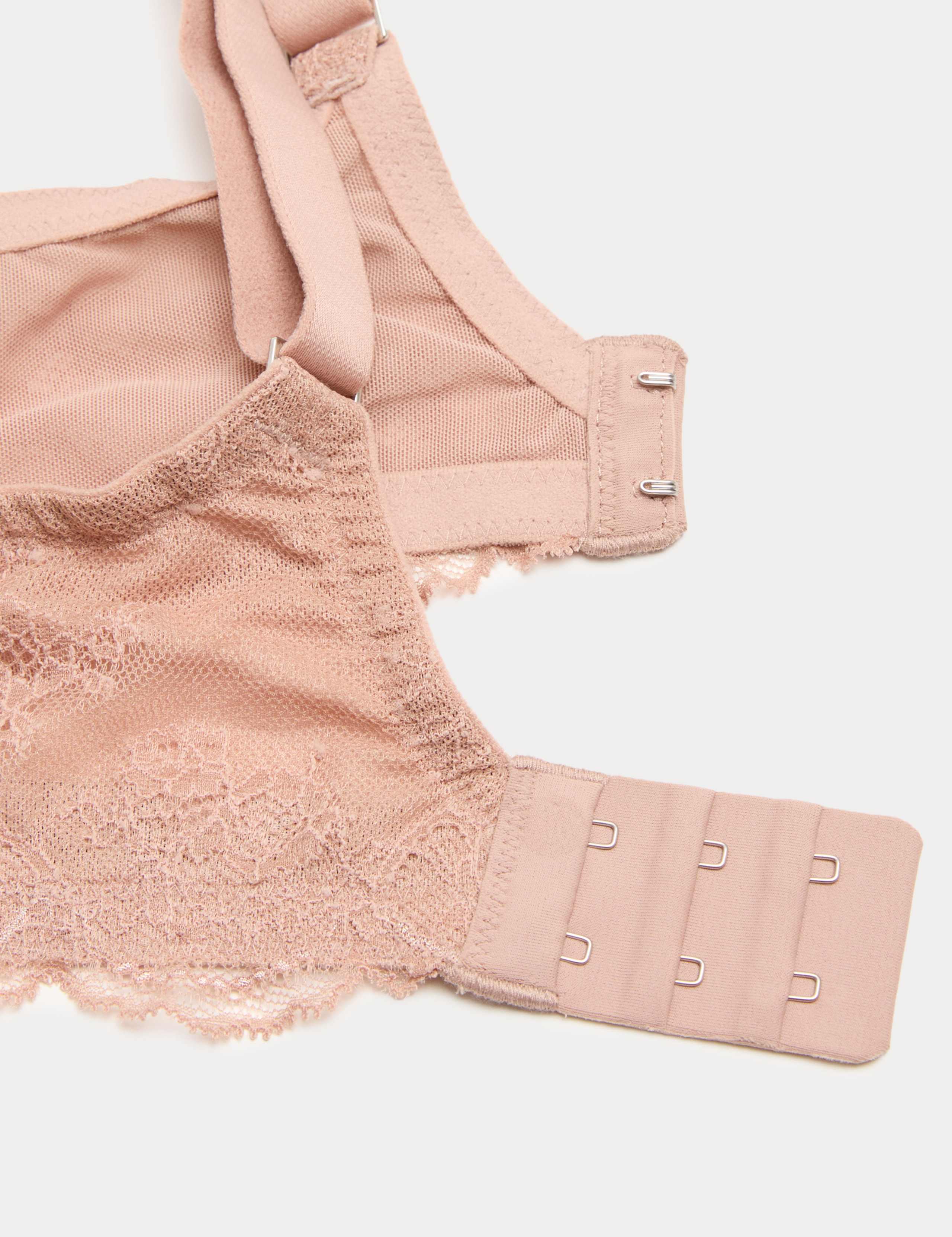 Murcia Sheer & Lace Wired Demi Cup Bra (F-H) 3 of 3