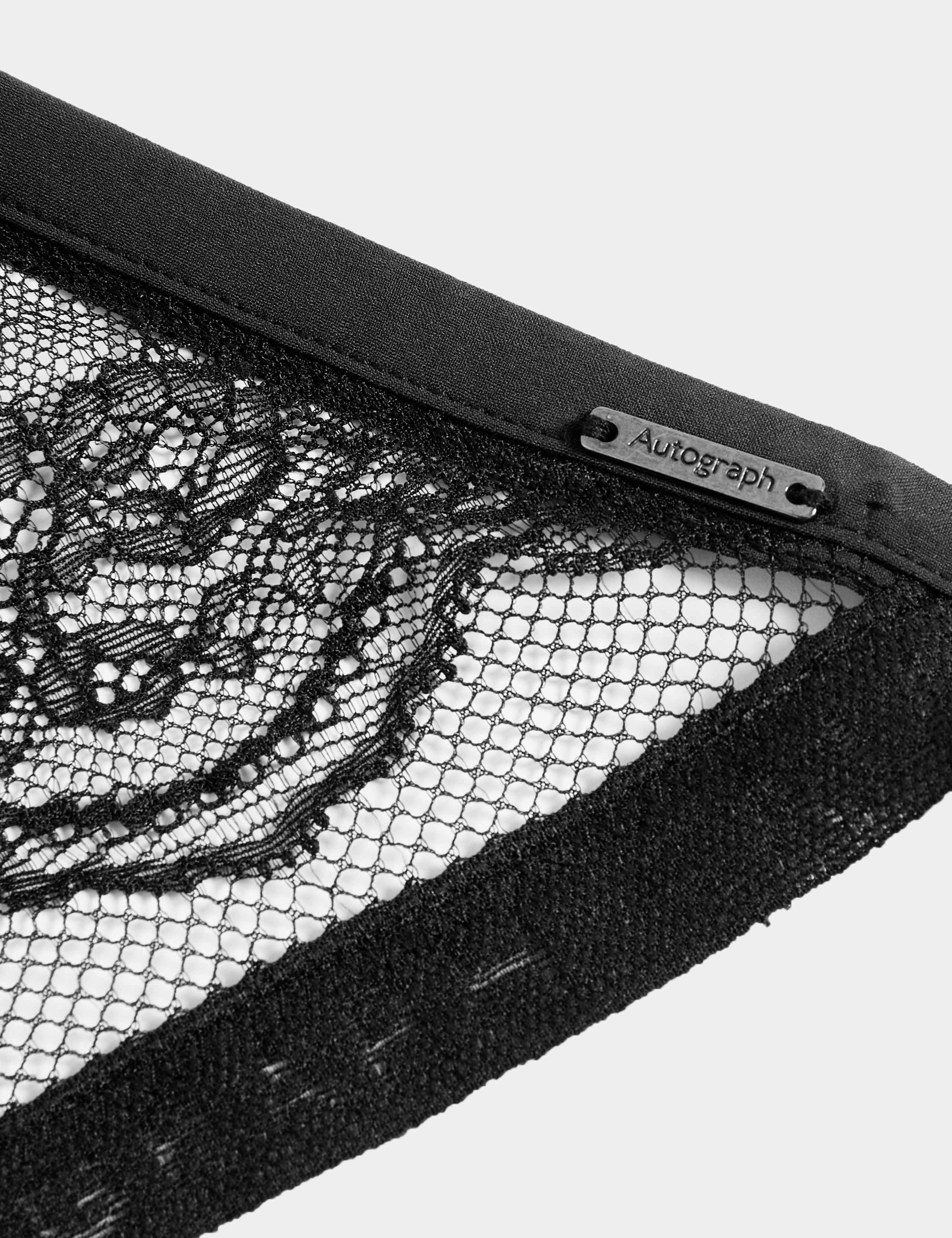 Murcia Lace High Leg Knickers 6 of 6