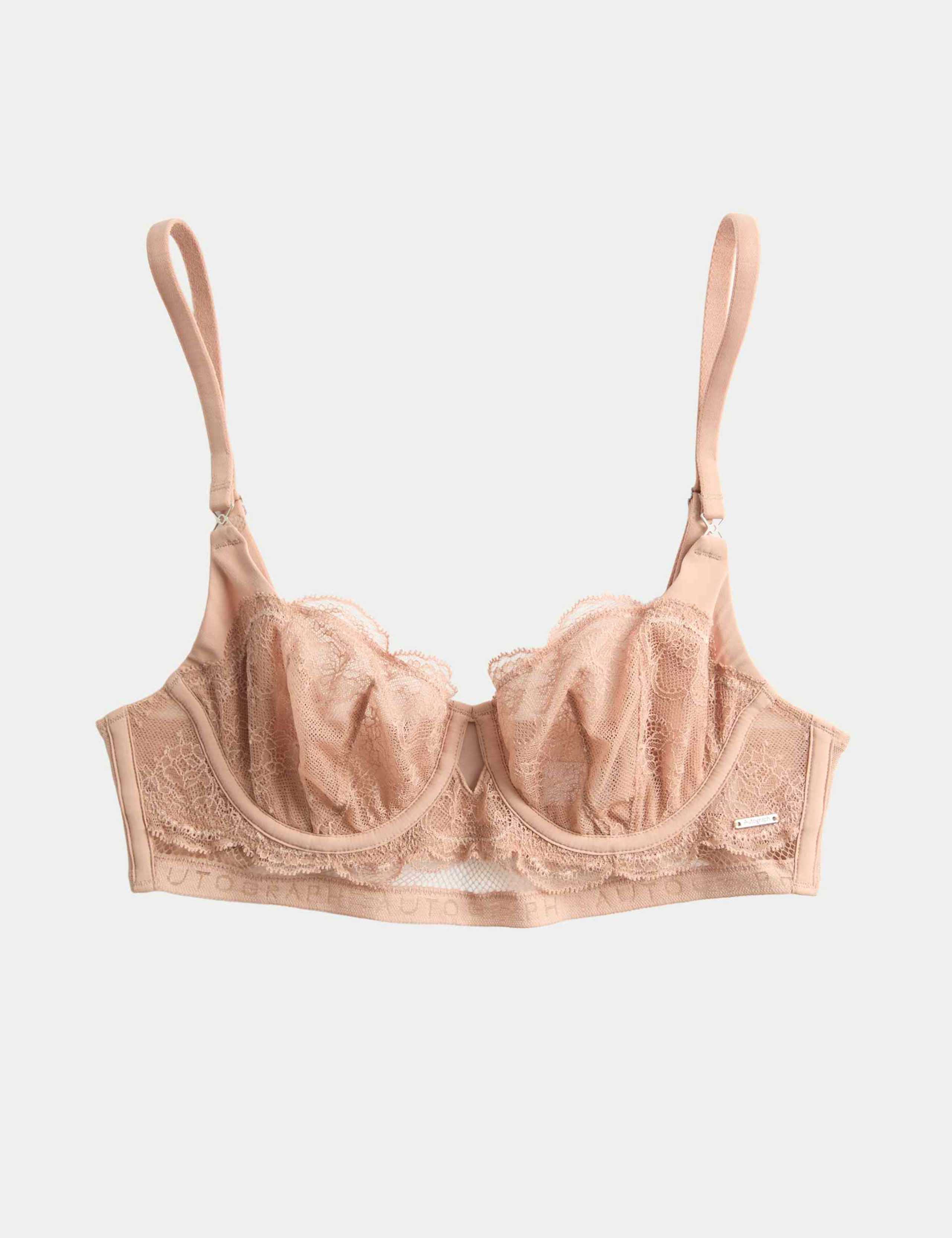 Murcia Lace Wired Longline Balcony Bra (A-E) 2 of 7