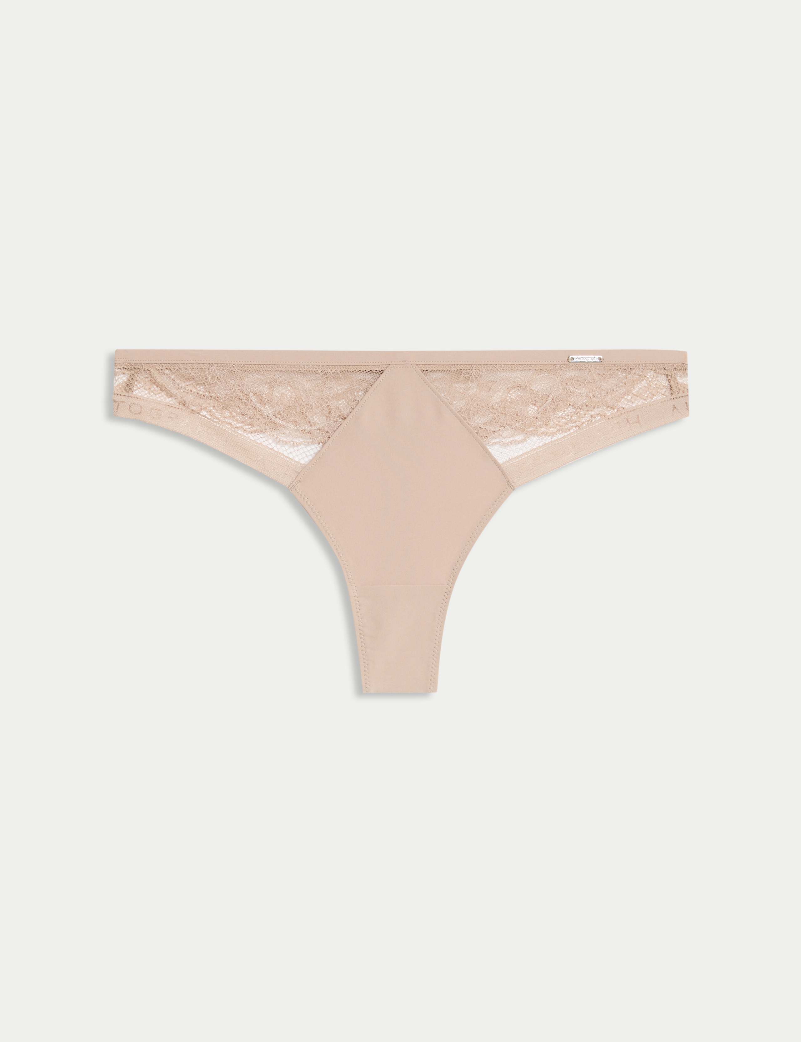 Murcia Lace Thong 2 of 6